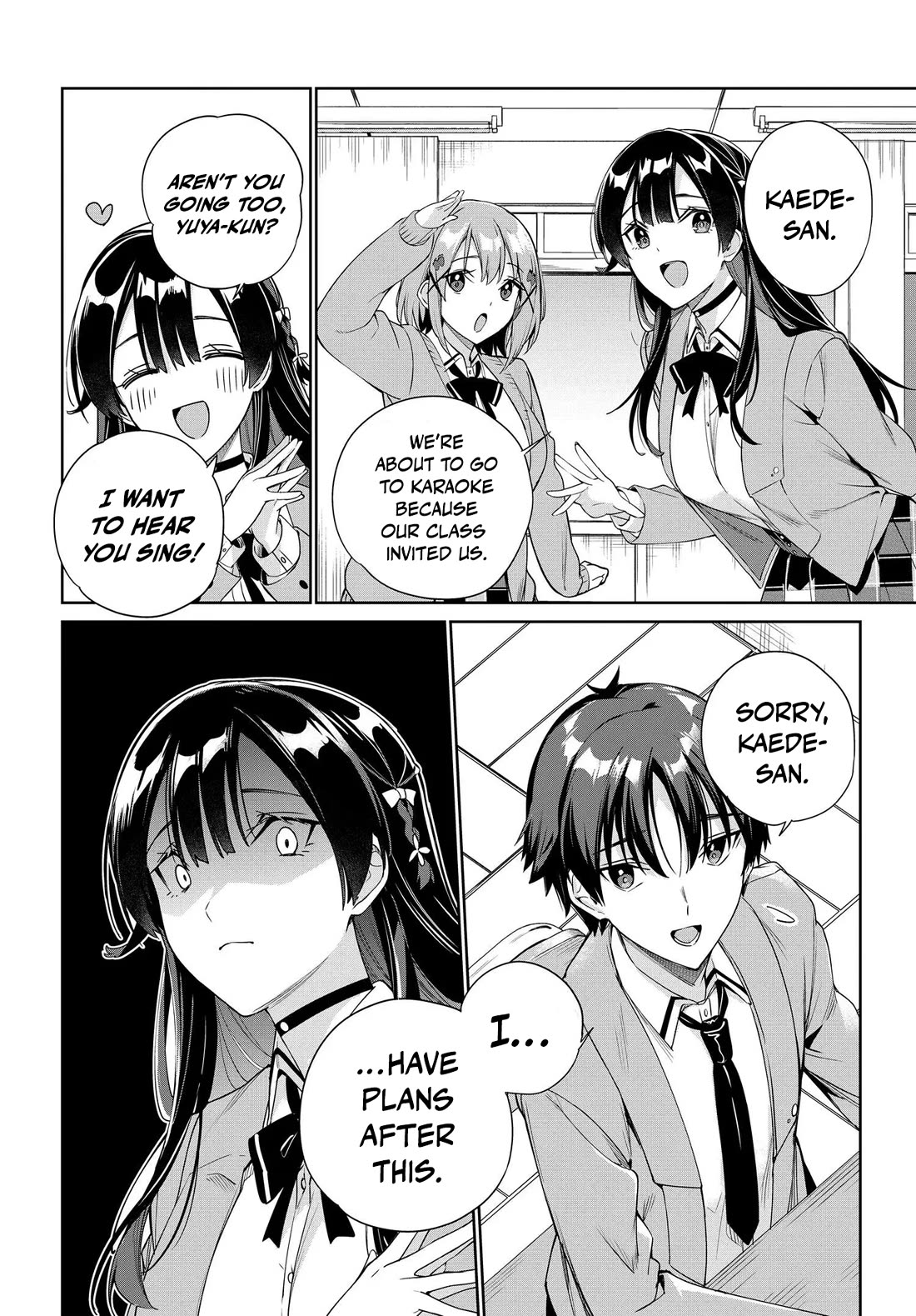 I’m Gonna Live with You Not Because My Parents Left Me Their Debt But Because I Like You Chapter 31 page 22 - Chapter 31