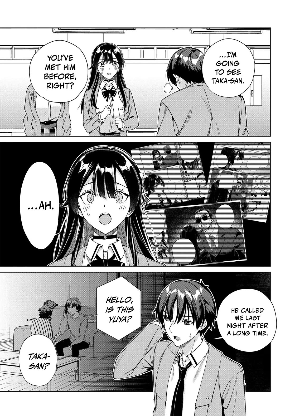 I’m Gonna Live with You Not Because My Parents Left Me Their Debt But Because I Like You Chapter 31 page 25 - Chapter 31