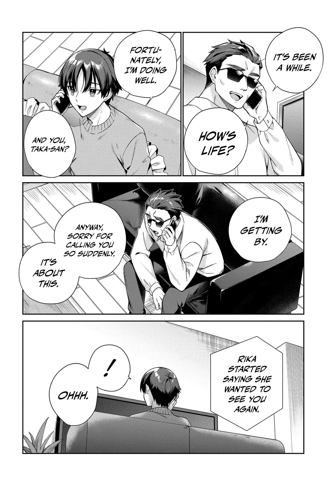 I’m Gonna Live with You Not Because My Parents Left Me Their Debt But Because I Like You Chapter 31 page 26 - Chapter 31