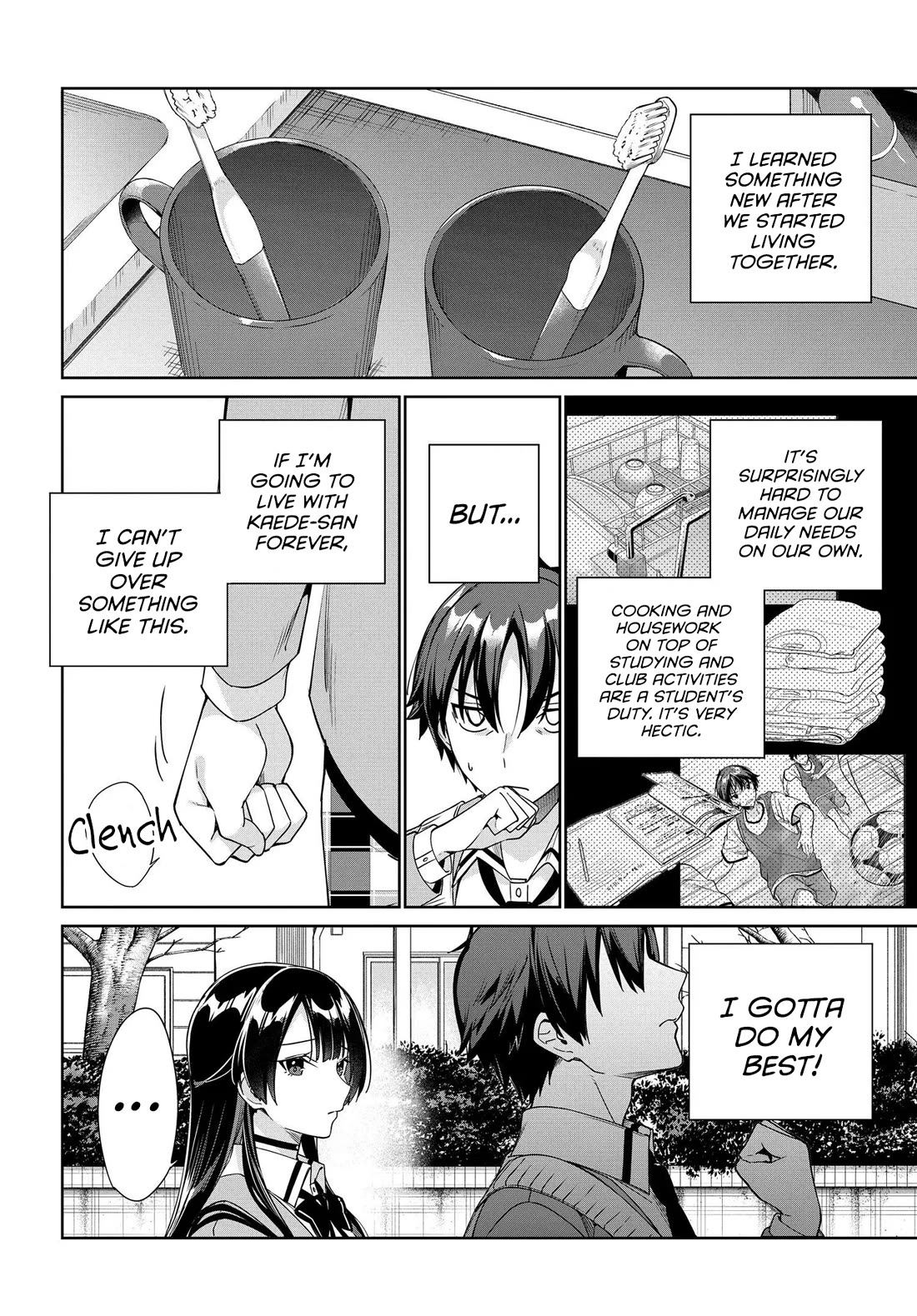 I’m Gonna Live with You Not Because My Parents Left Me Their Debt But Because I Like You Chapter 31 page 3 - Chapter 31