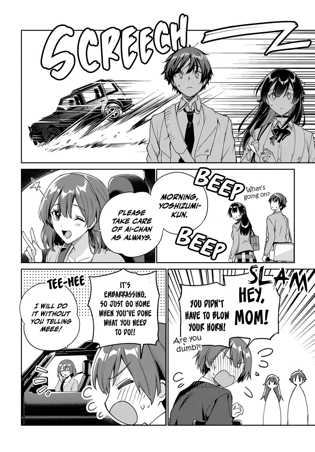 I’m Gonna Live with You Not Because My Parents Left Me Their Debt But Because I Like You Chapter 31 page 5 - Chapter 31