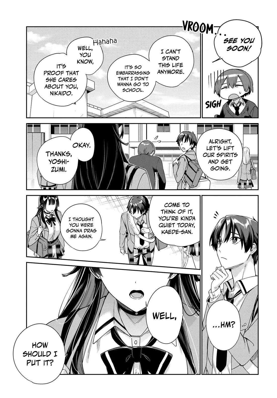 I’m Gonna Live with You Not Because My Parents Left Me Their Debt But Because I Like You Chapter 31 page 6 - Chapter 31