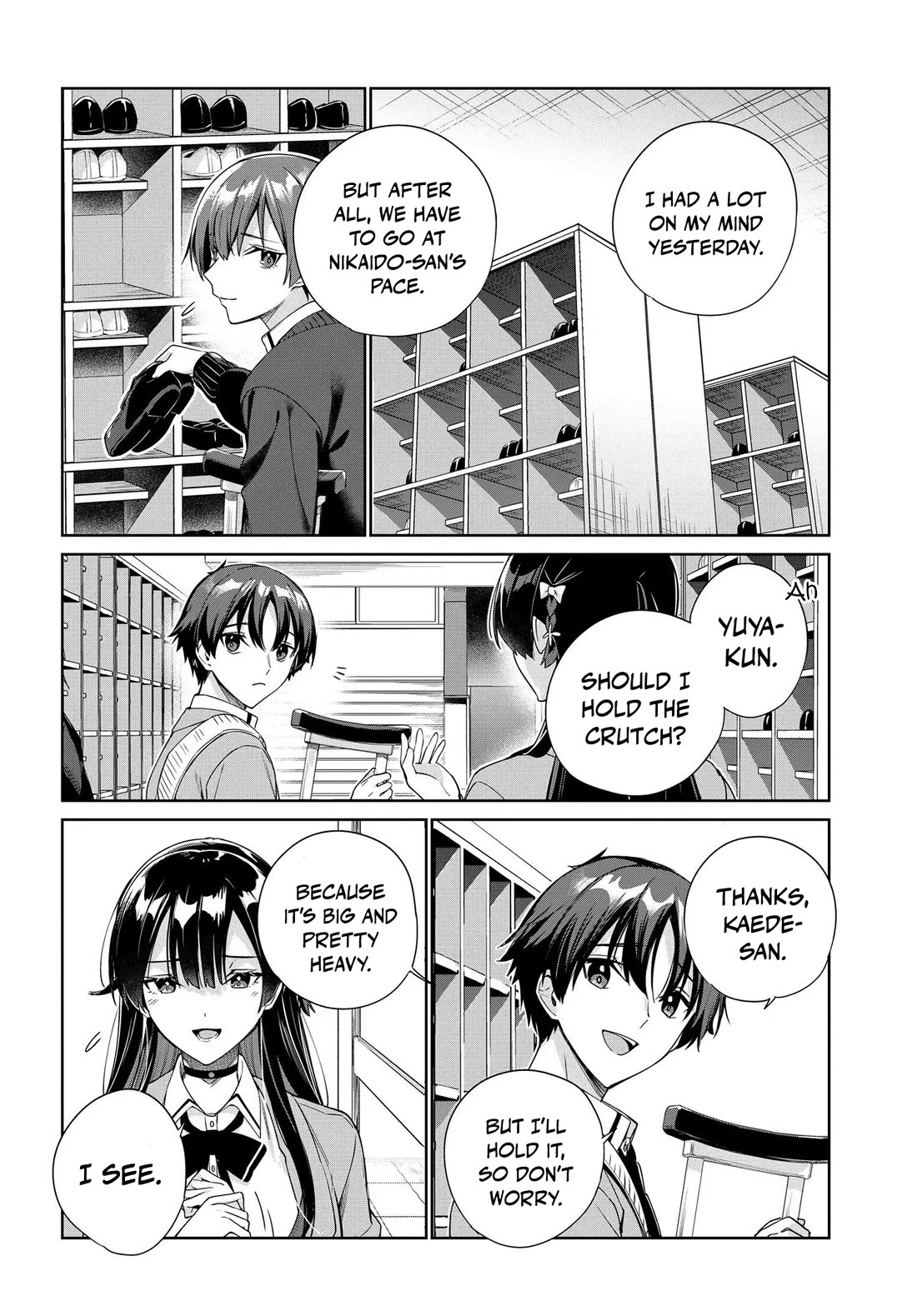I’m Gonna Live with You Not Because My Parents Left Me Their Debt But Because I Like You Chapter 31 page 7 - Chapter 31