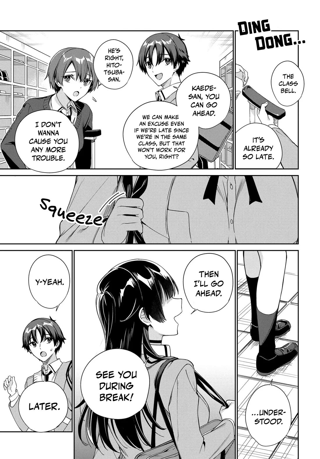 I’m Gonna Live with You Not Because My Parents Left Me Their Debt But Because I Like You Chapter 31 page 8 - Chapter 31