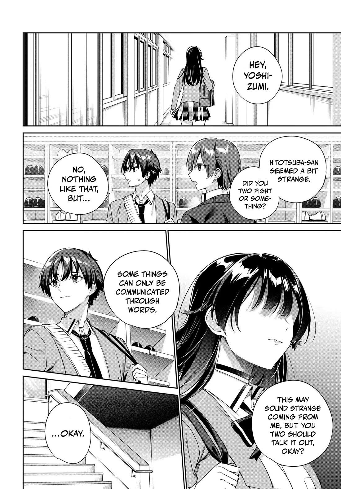 I’m Gonna Live with You Not Because My Parents Left Me Their Debt But Because I Like You Chapter 31 page 9 - Chapter 31