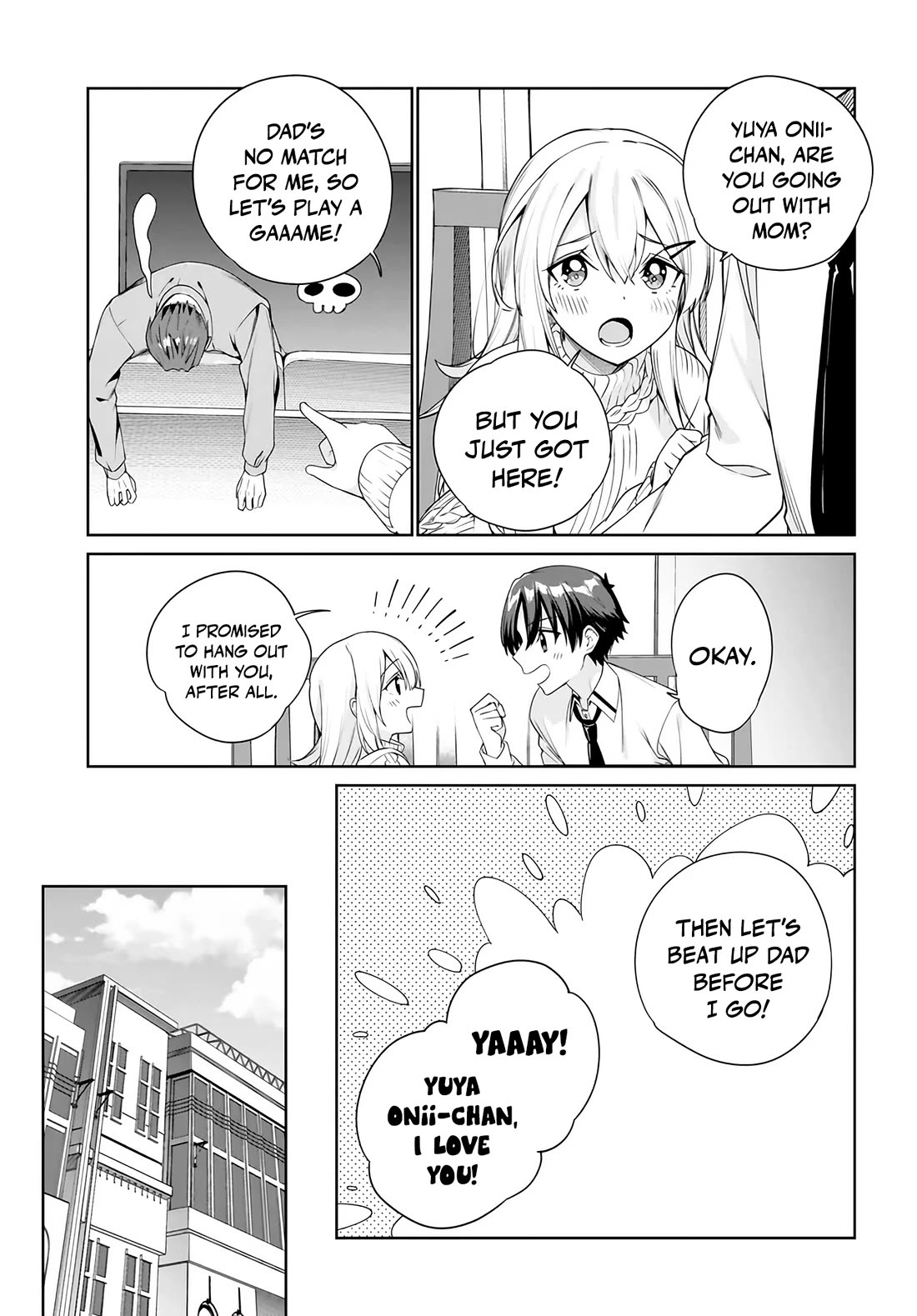 I’m Gonna Live with You Not Because My Parents Left Me Their Debt But Because I Like You Chapter 32 page 10 - Chapter 32