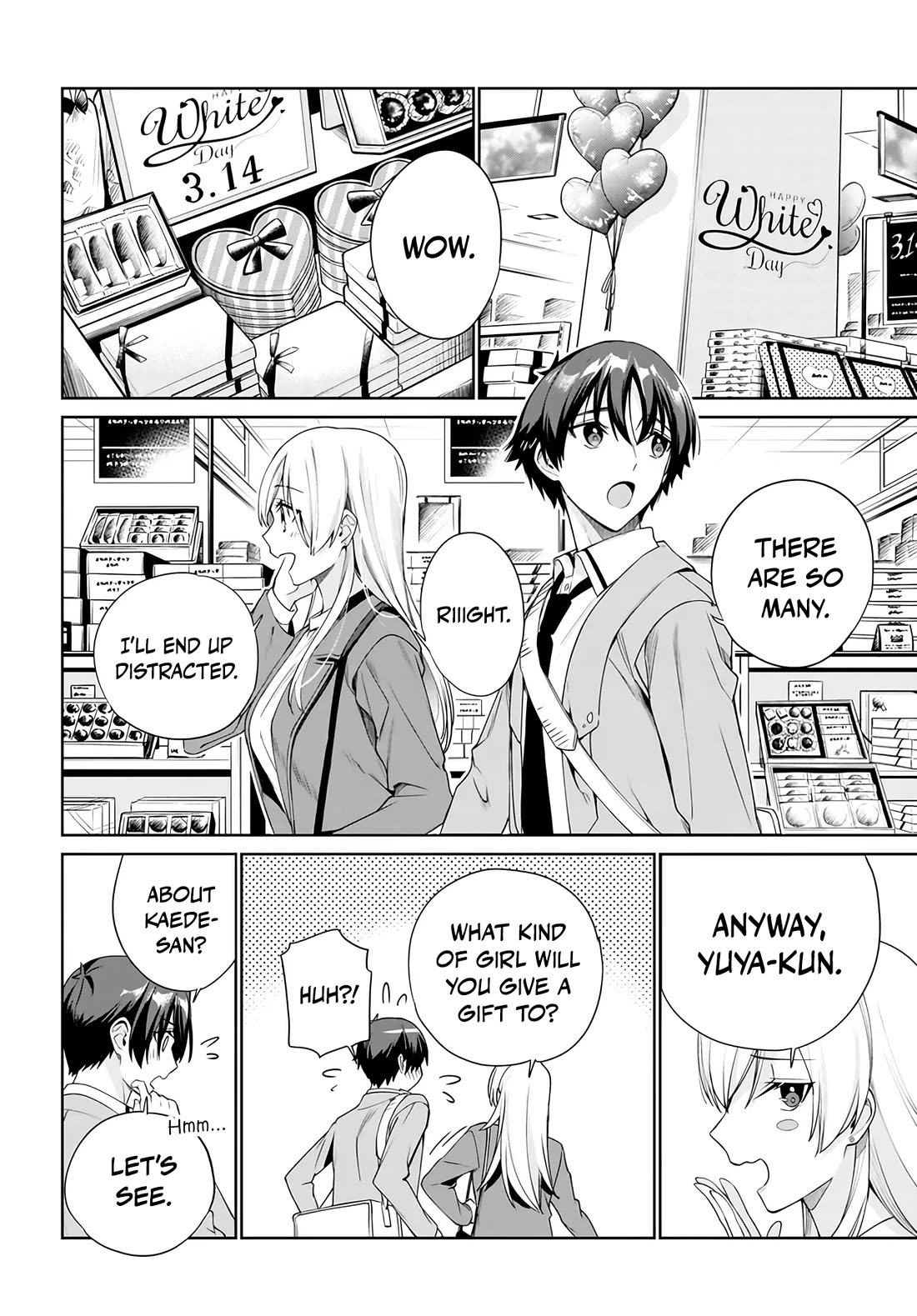 I’m Gonna Live with You Not Because My Parents Left Me Their Debt But Because I Like You Chapter 32 page 11 - Chapter 32