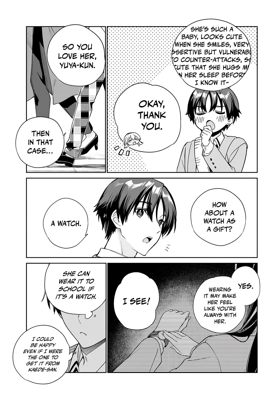 I’m Gonna Live with You Not Because My Parents Left Me Their Debt But Because I Like You Chapter 32 page 12 - Chapter 32