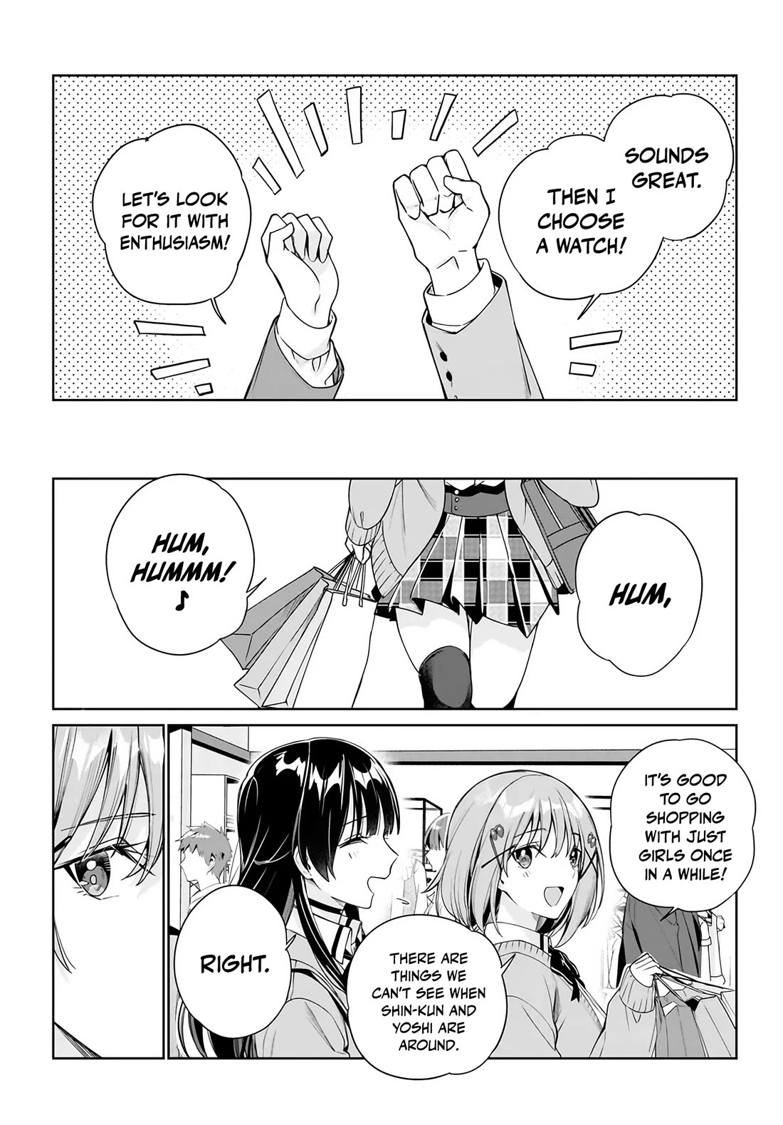 I’m Gonna Live with You Not Because My Parents Left Me Their Debt But Because I Like You Chapter 32 page 13 - Chapter 32
