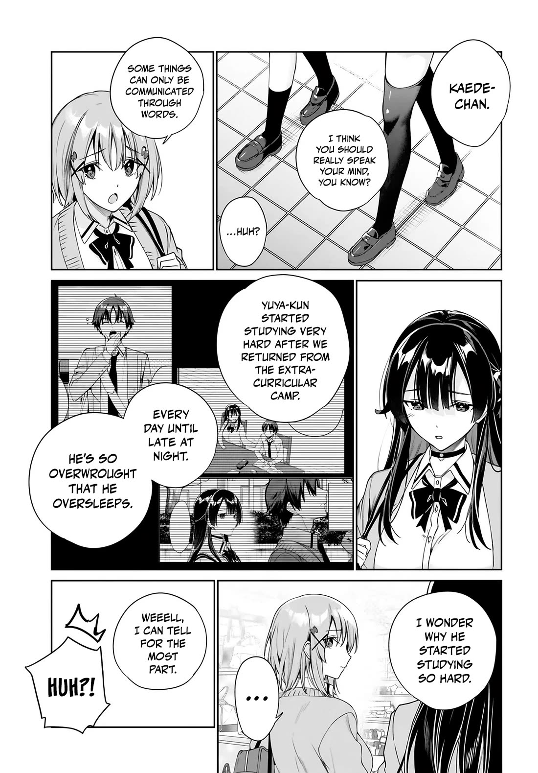 I’m Gonna Live with You Not Because My Parents Left Me Their Debt But Because I Like You Chapter 32 page 14 - Chapter 32