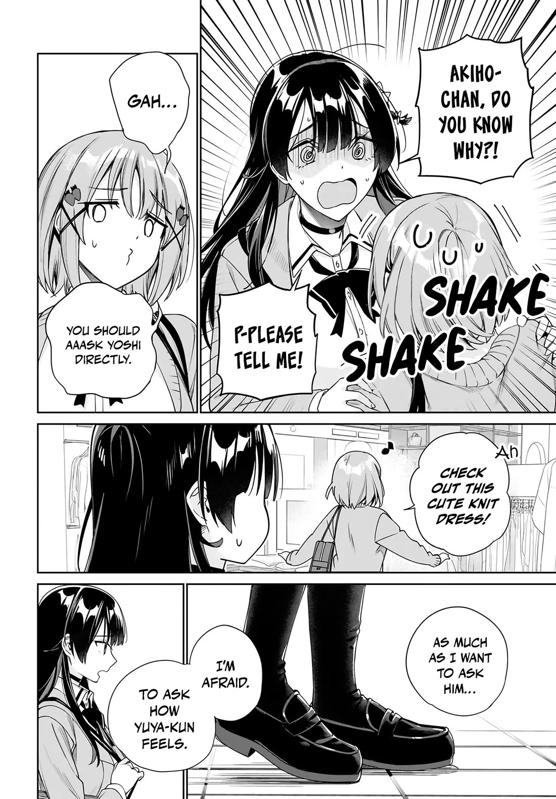 I’m Gonna Live with You Not Because My Parents Left Me Their Debt But Because I Like You Chapter 32 page 15 - Chapter 32