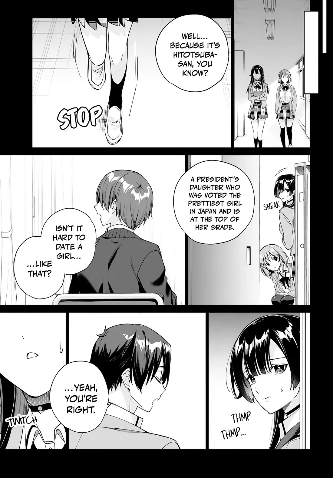 I’m Gonna Live with You Not Because My Parents Left Me Their Debt But Because I Like You Chapter 32 page 16 - Chapter 32