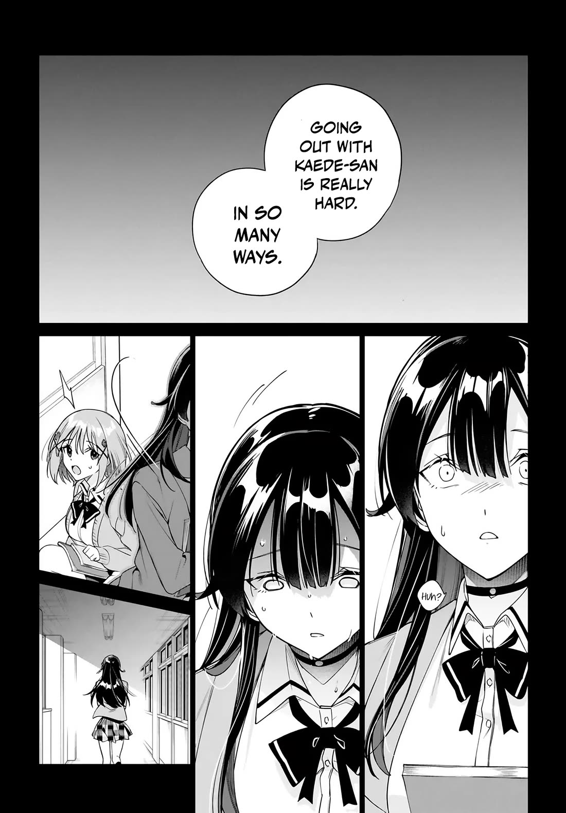 I’m Gonna Live with You Not Because My Parents Left Me Their Debt But Because I Like You Chapter 32 page 17 - Chapter 32