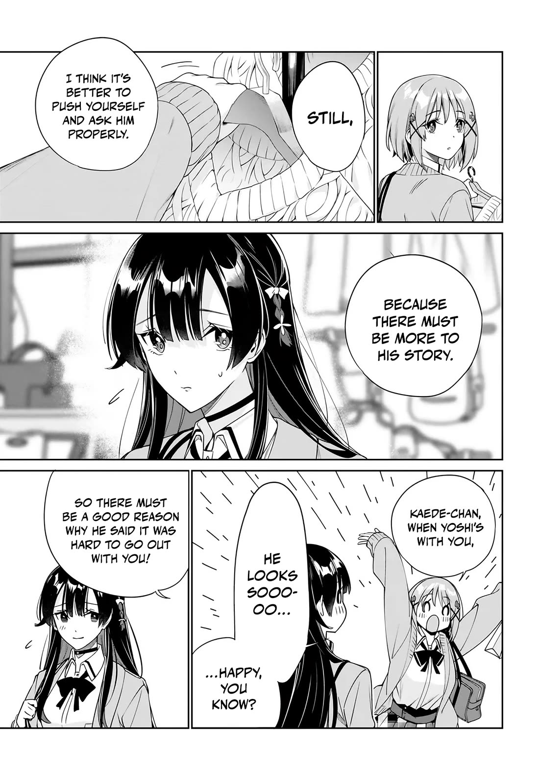 I’m Gonna Live with You Not Because My Parents Left Me Their Debt But Because I Like You Chapter 32 page 20 - Chapter 32