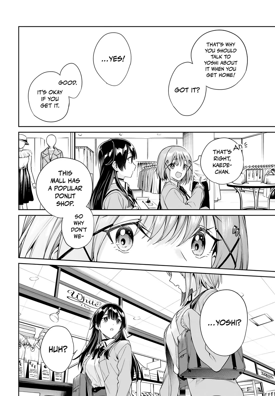 I’m Gonna Live with You Not Because My Parents Left Me Their Debt But Because I Like You Chapter 32 page 21 - Chapter 32