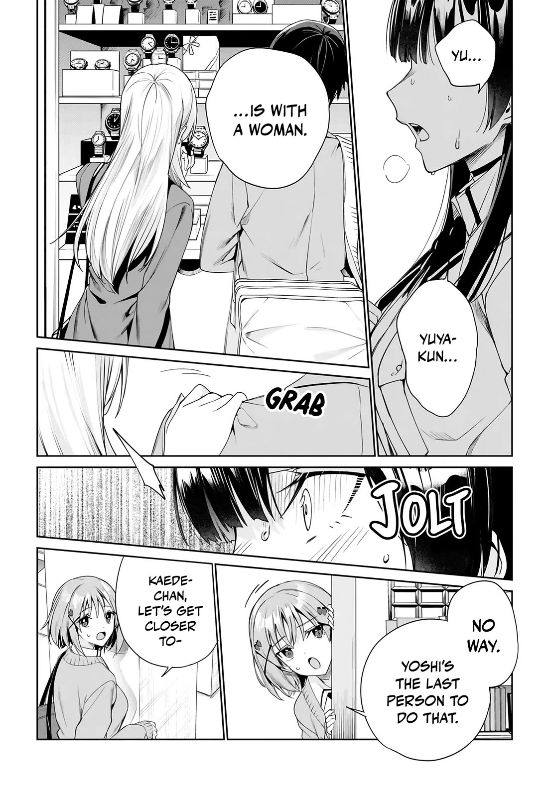 I’m Gonna Live with You Not Because My Parents Left Me Their Debt But Because I Like You Chapter 32 page 23 - Chapter 32