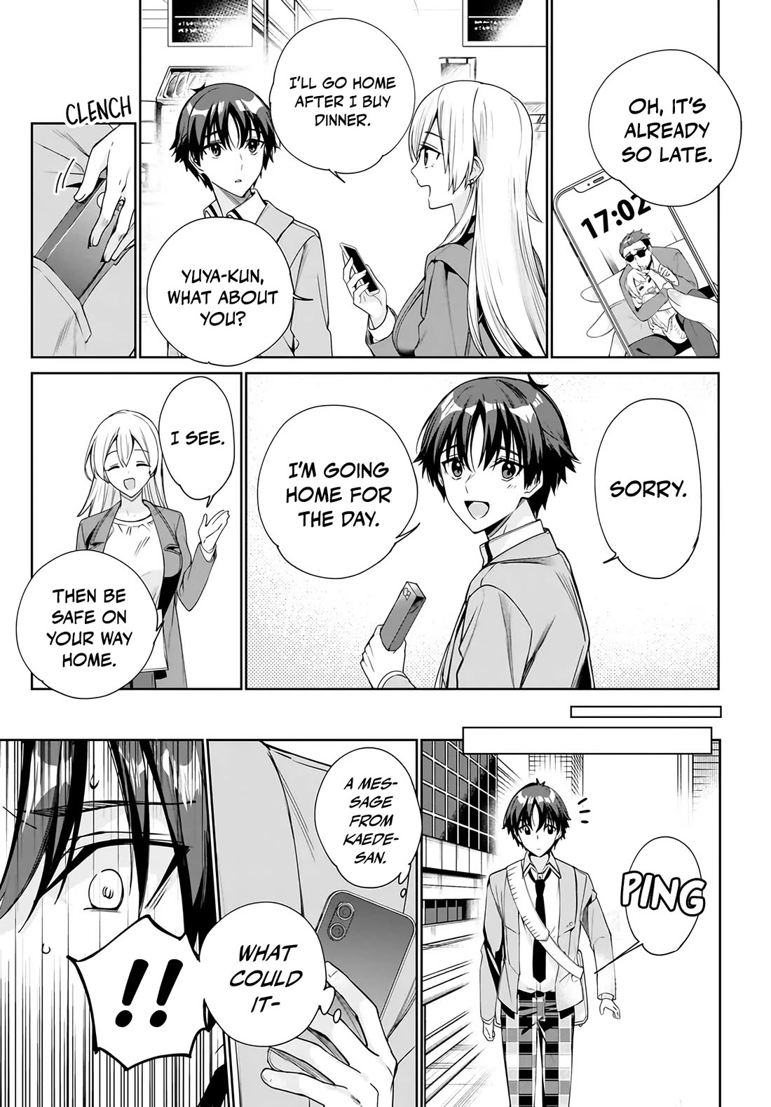 I’m Gonna Live with You Not Because My Parents Left Me Their Debt But Because I Like You Chapter 32 page 26 - Chapter 32