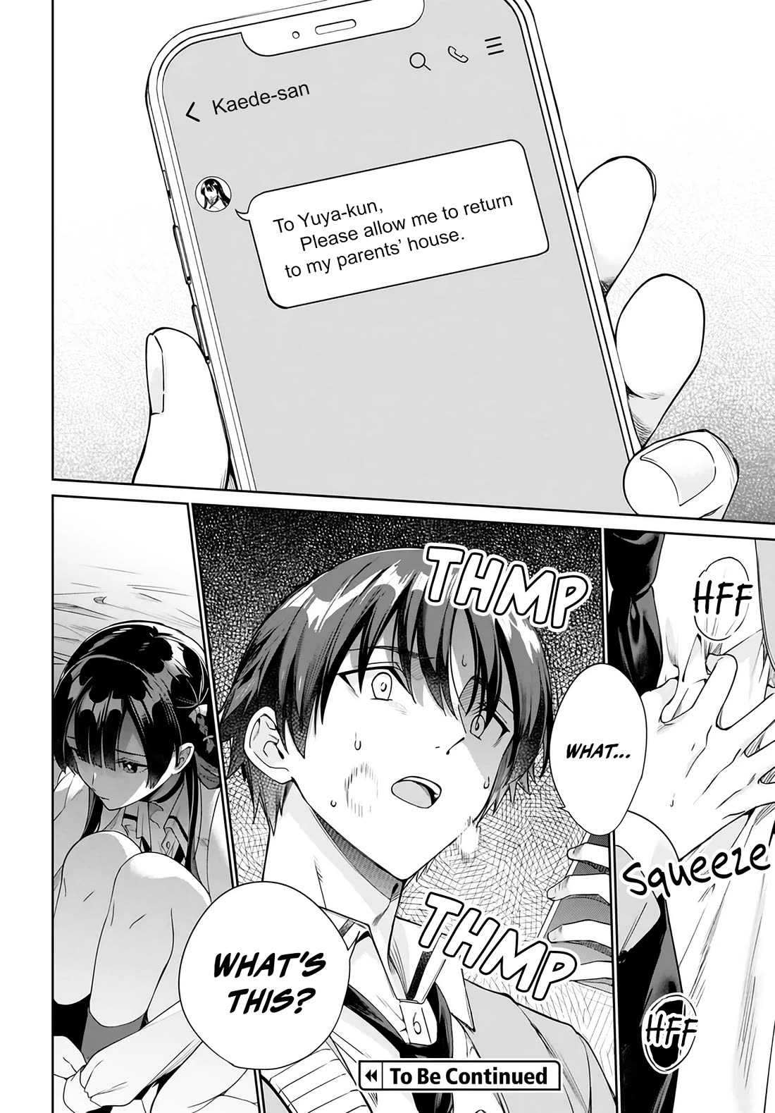 I’m Gonna Live with You Not Because My Parents Left Me Their Debt But Because I Like You Chapter 32 page 27 - Chapter 32