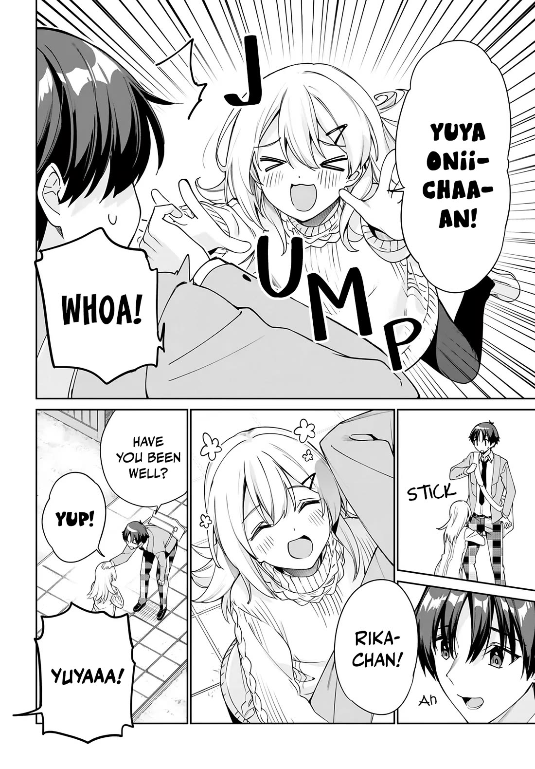I’m Gonna Live with You Not Because My Parents Left Me Their Debt But Because I Like You Chapter 32 page 3 - Chapter 32