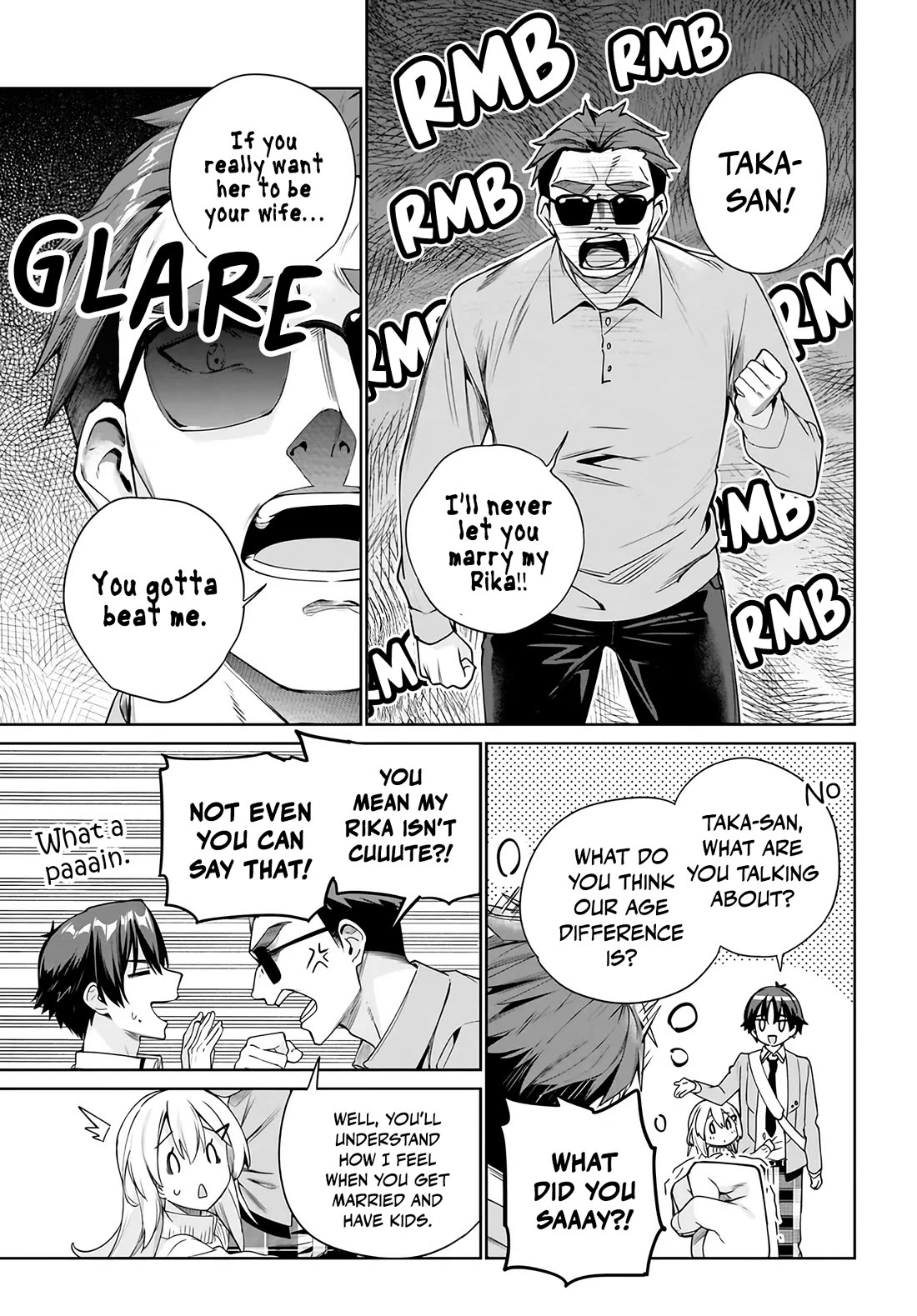 I’m Gonna Live with You Not Because My Parents Left Me Their Debt But Because I Like You Chapter 32 page 4 - Chapter 32