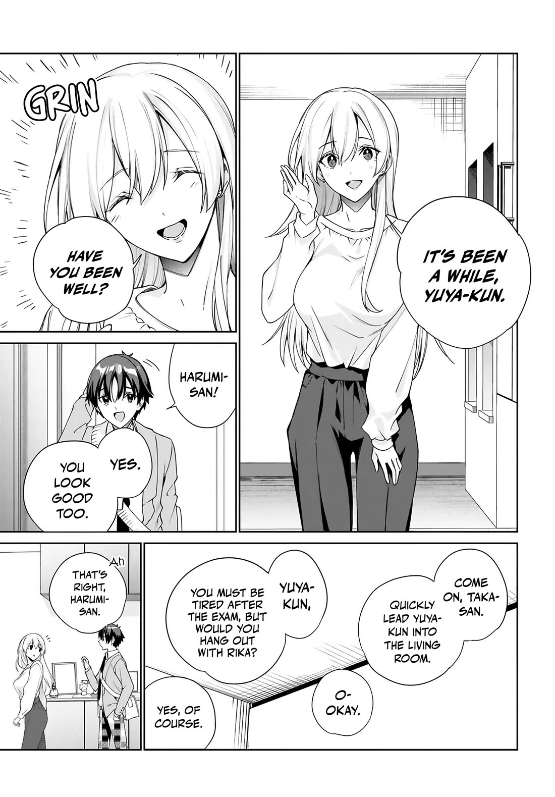 I’m Gonna Live with You Not Because My Parents Left Me Their Debt But Because I Like You Chapter 32 page 6 - Chapter 32