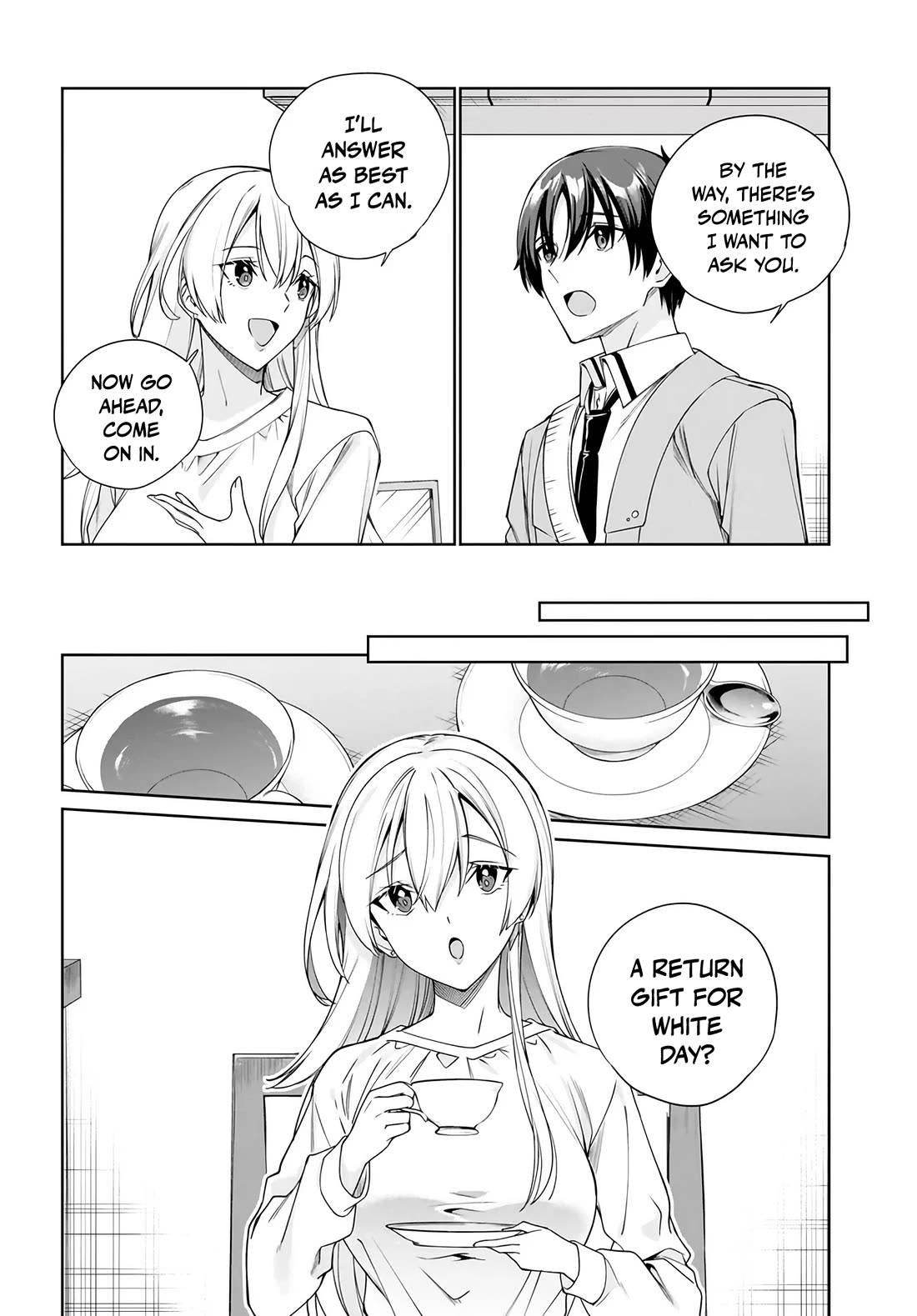 I’m Gonna Live with You Not Because My Parents Left Me Their Debt But Because I Like You Chapter 32 page 7 - Chapter 32