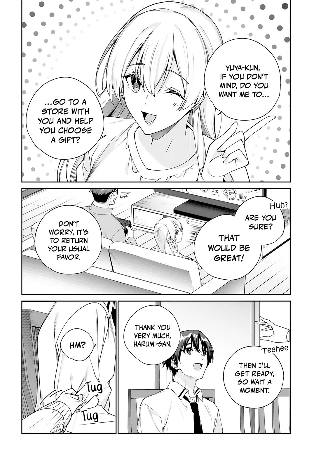 I’m Gonna Live with You Not Because My Parents Left Me Their Debt But Because I Like You Chapter 32 page 9 - Chapter 32