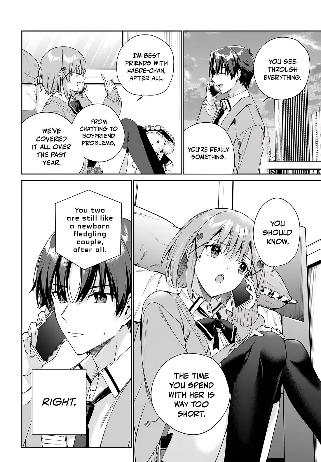I’m Gonna Live with You Not Because My Parents Left Me Their Debt But Because I Like You Chapter 33 page 10 - Chapter 33