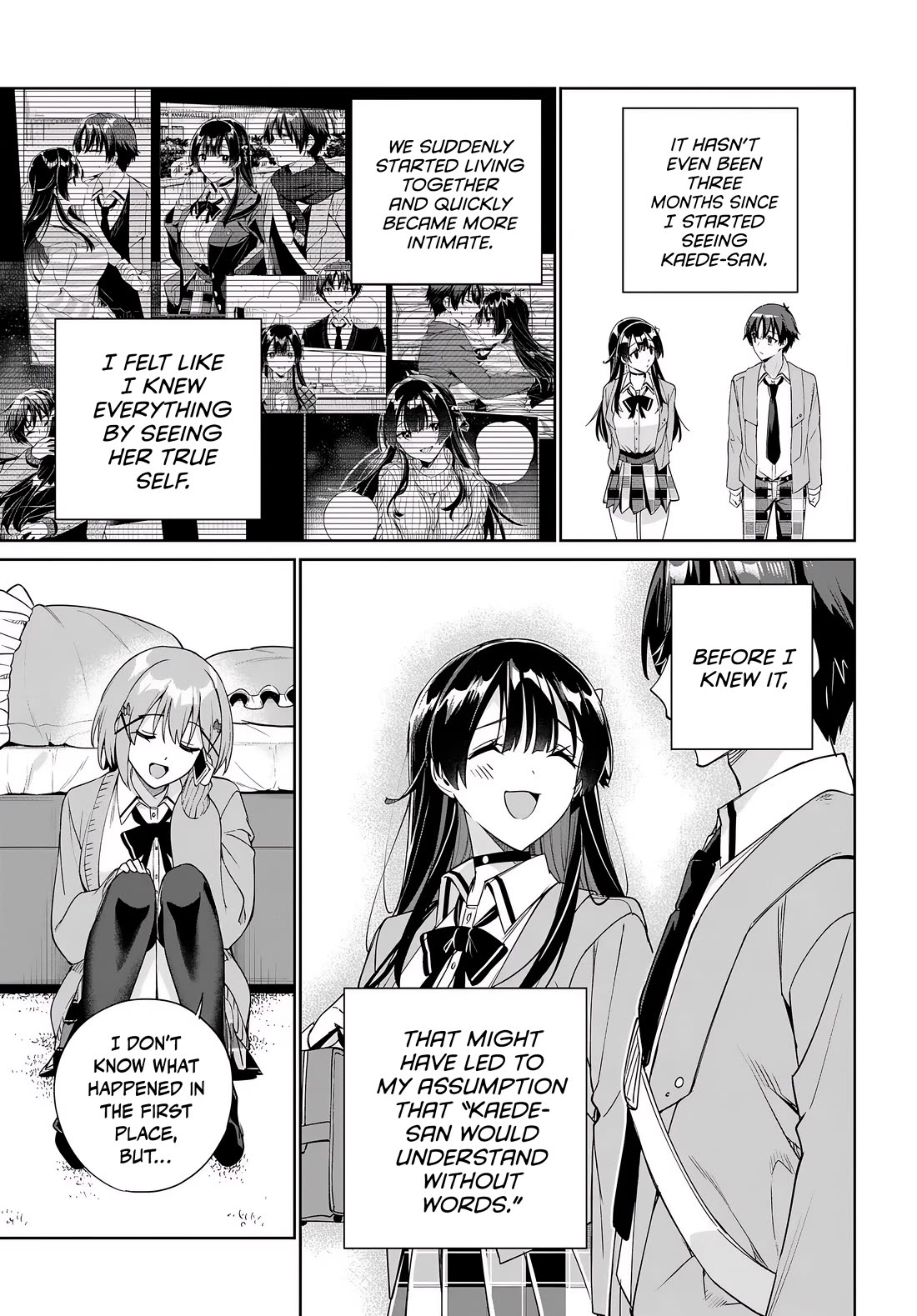 I’m Gonna Live with You Not Because My Parents Left Me Their Debt But Because I Like You Chapter 33 page 11 - Chapter 33