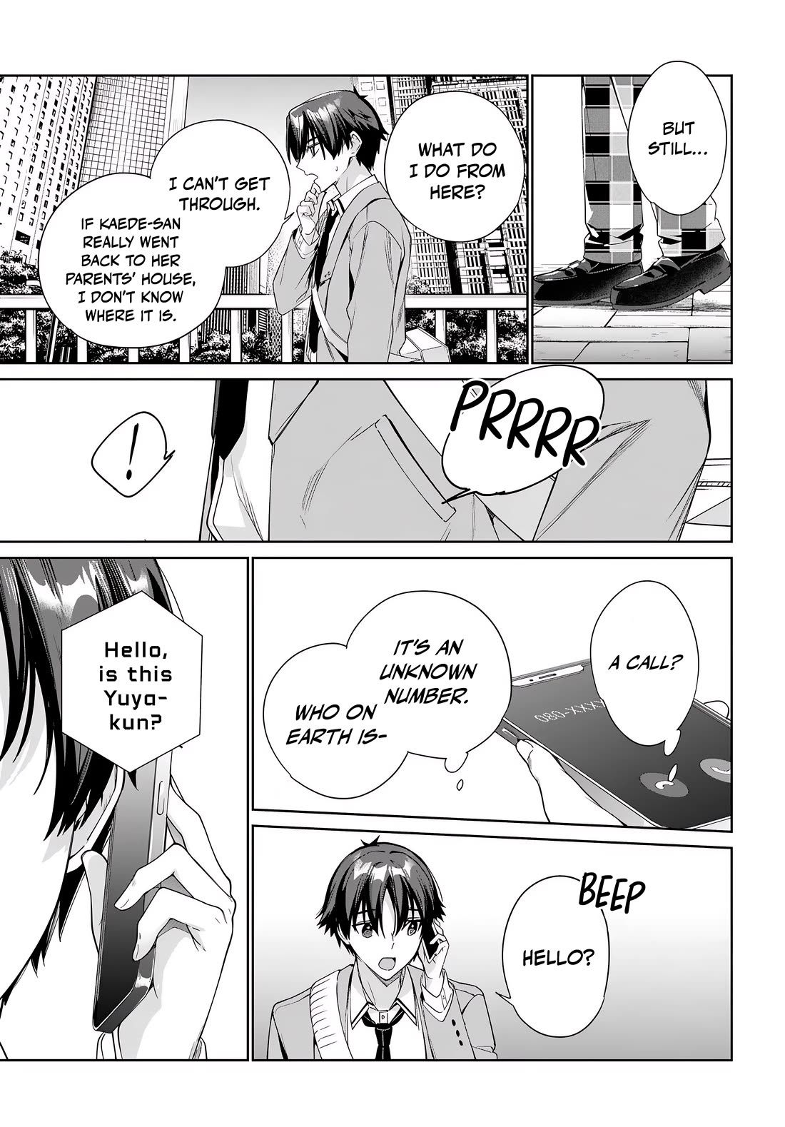 I’m Gonna Live with You Not Because My Parents Left Me Their Debt But Because I Like You Chapter 33 page 13 - Chapter 33
