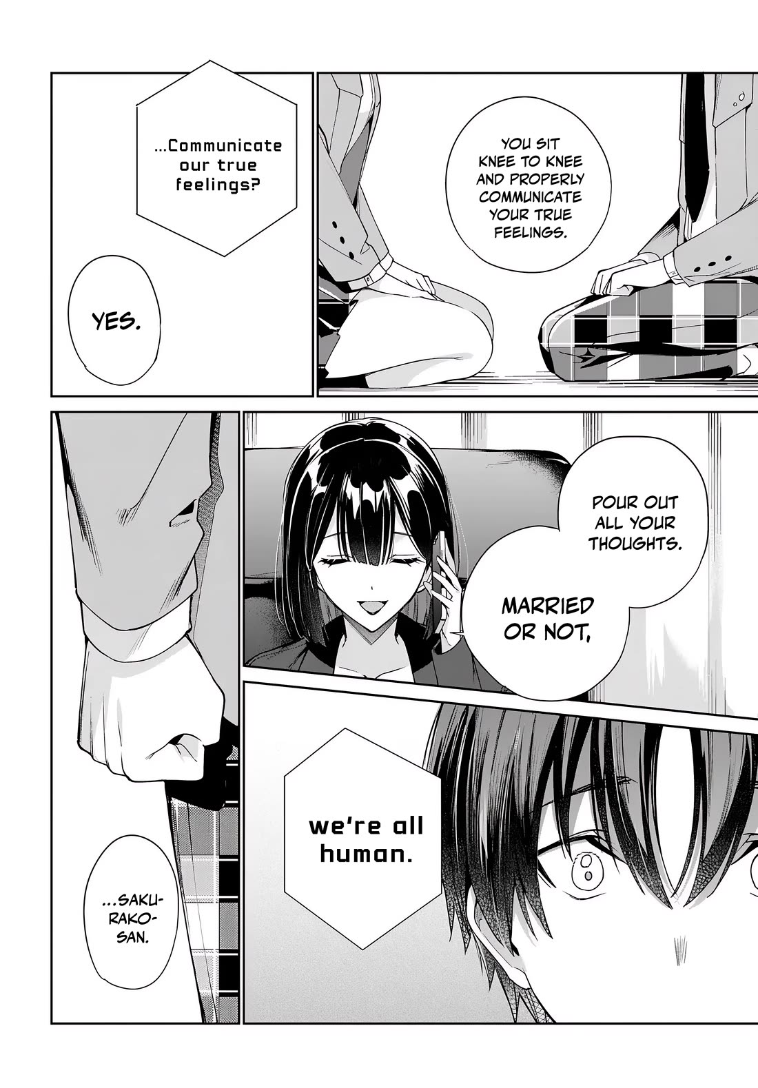 I’m Gonna Live with You Not Because My Parents Left Me Their Debt But Because I Like You Chapter 33 page 16 - Chapter 33