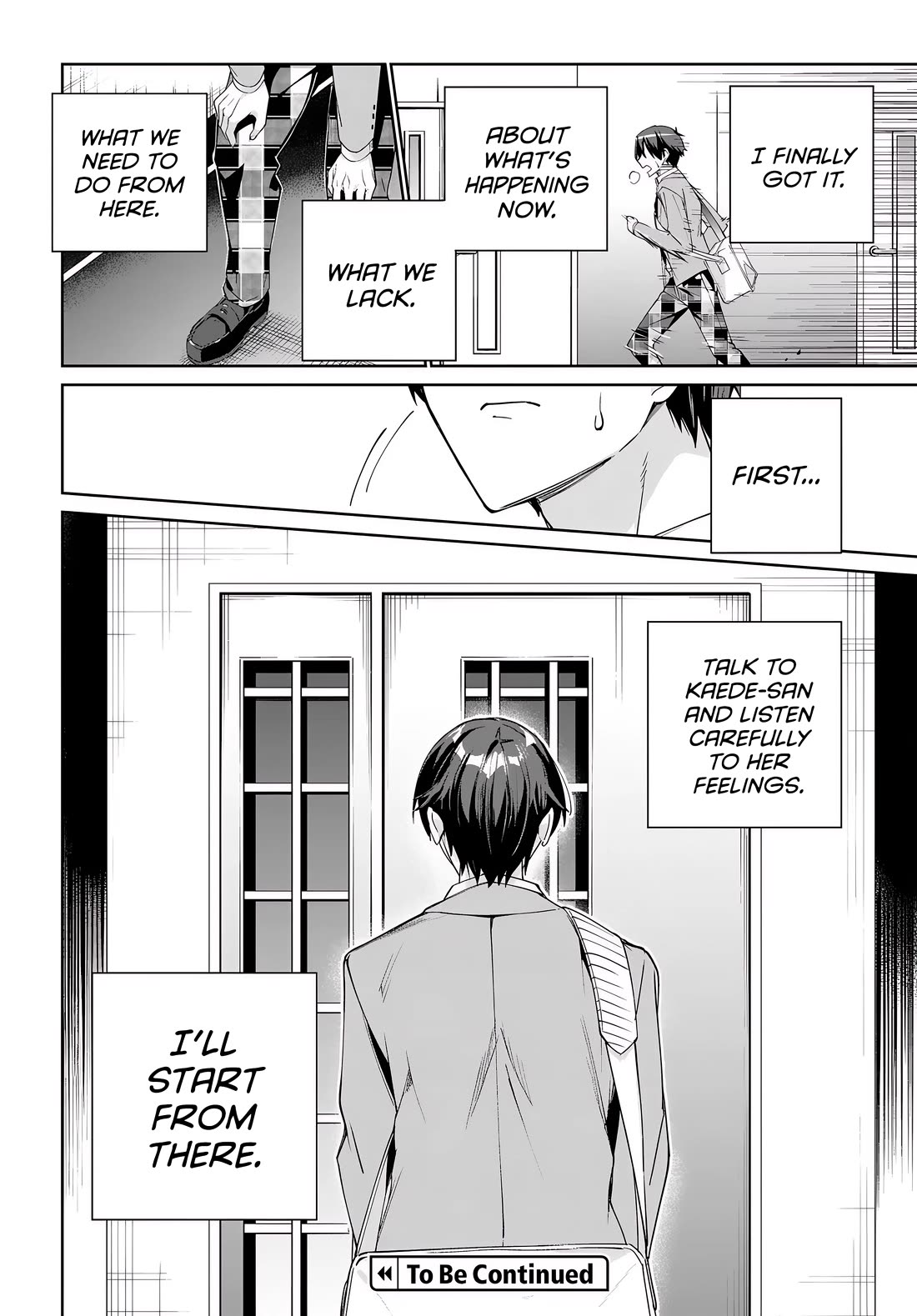 I’m Gonna Live with You Not Because My Parents Left Me Their Debt But Because I Like You Chapter 33 page 18 - Chapter 33