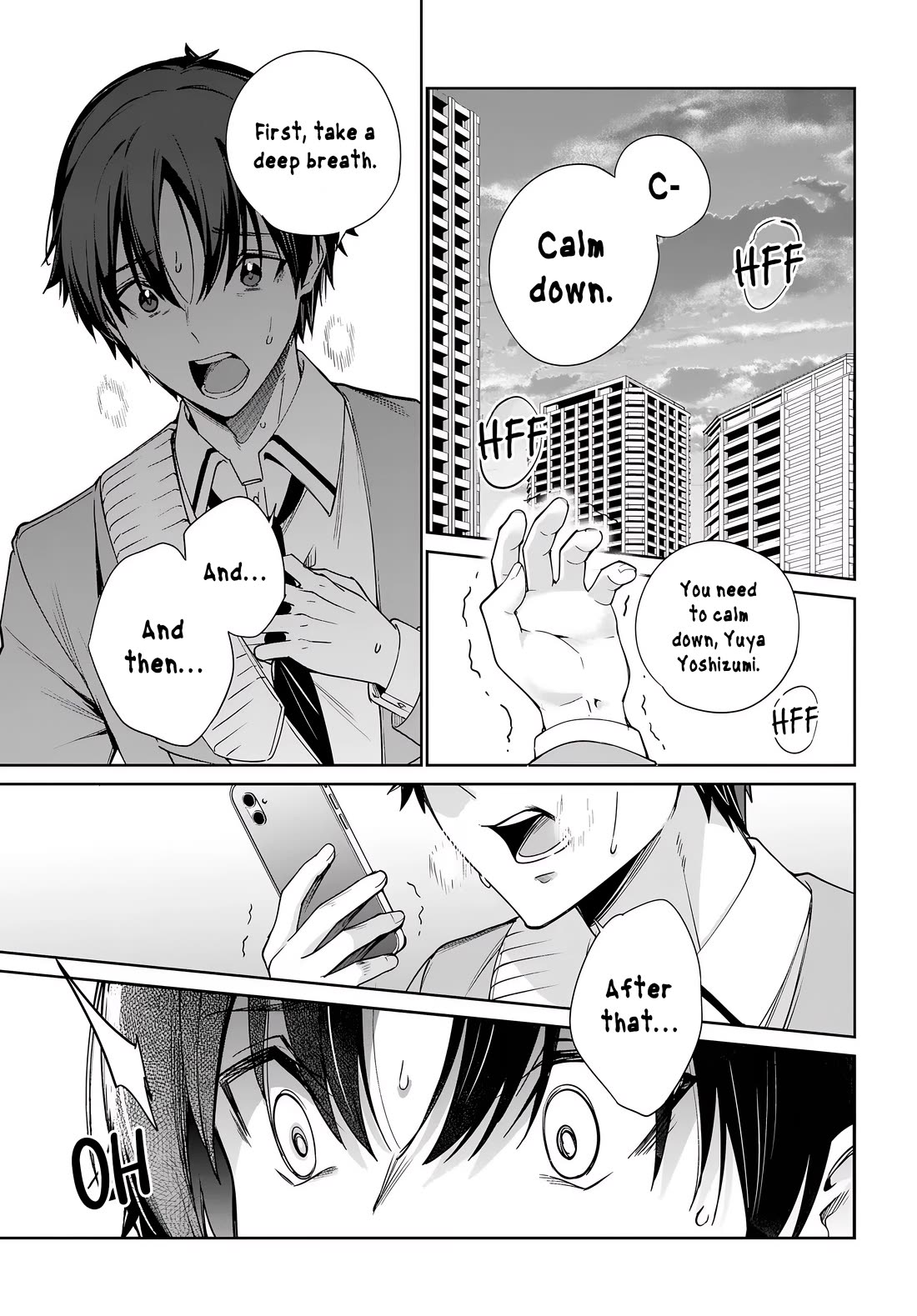 I’m Gonna Live with You Not Because My Parents Left Me Their Debt But Because I Like You Chapter 33 page 5 - Chapter 33