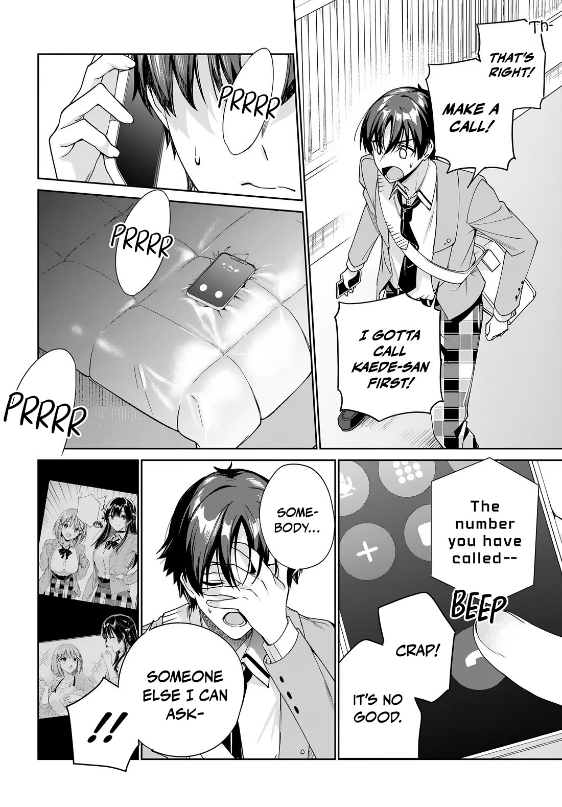 I’m Gonna Live with You Not Because My Parents Left Me Their Debt But Because I Like You Chapter 33 page 6 - Chapter 33
