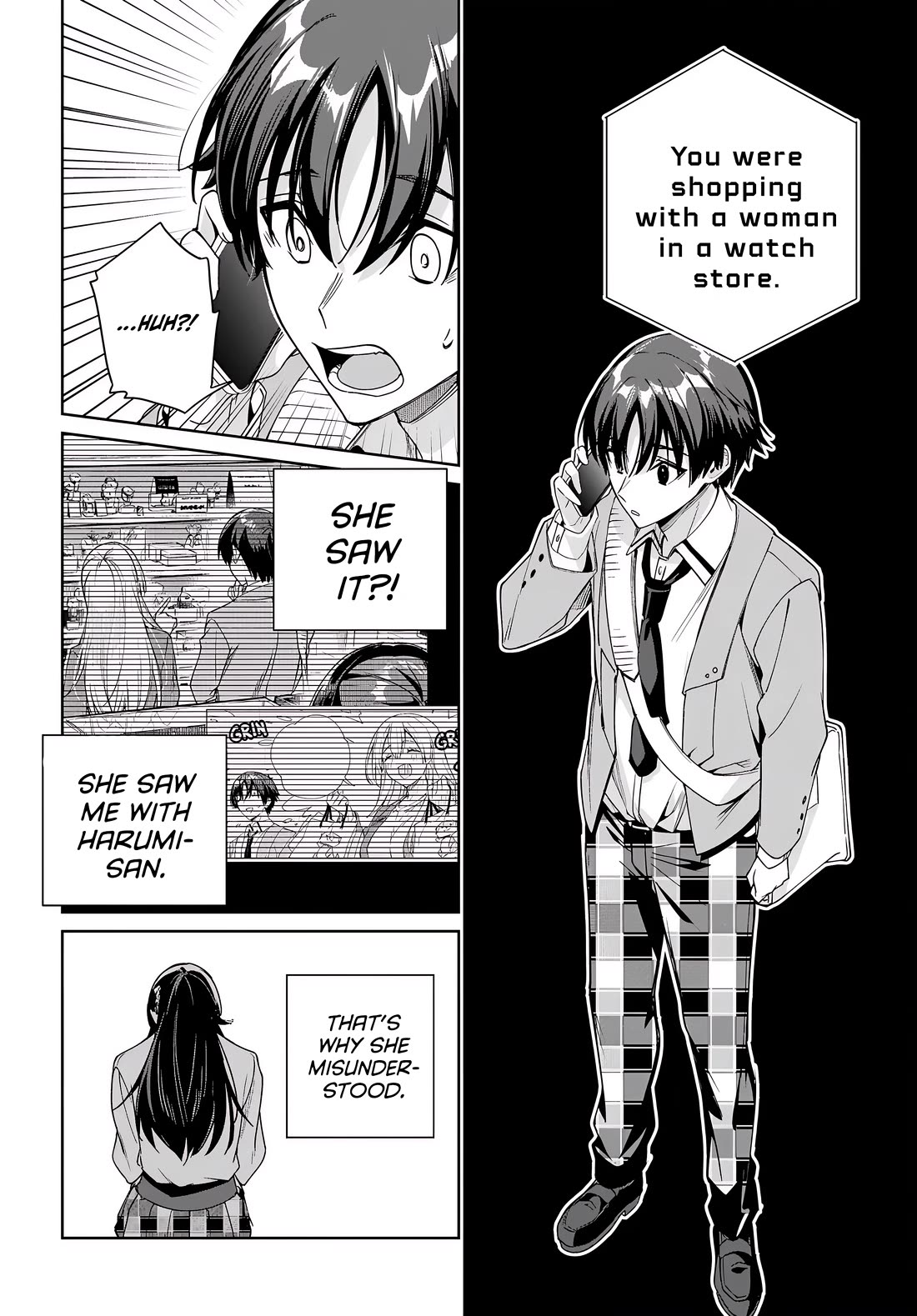 I’m Gonna Live with You Not Because My Parents Left Me Their Debt But Because I Like You Chapter 33 page 8 - Chapter 33