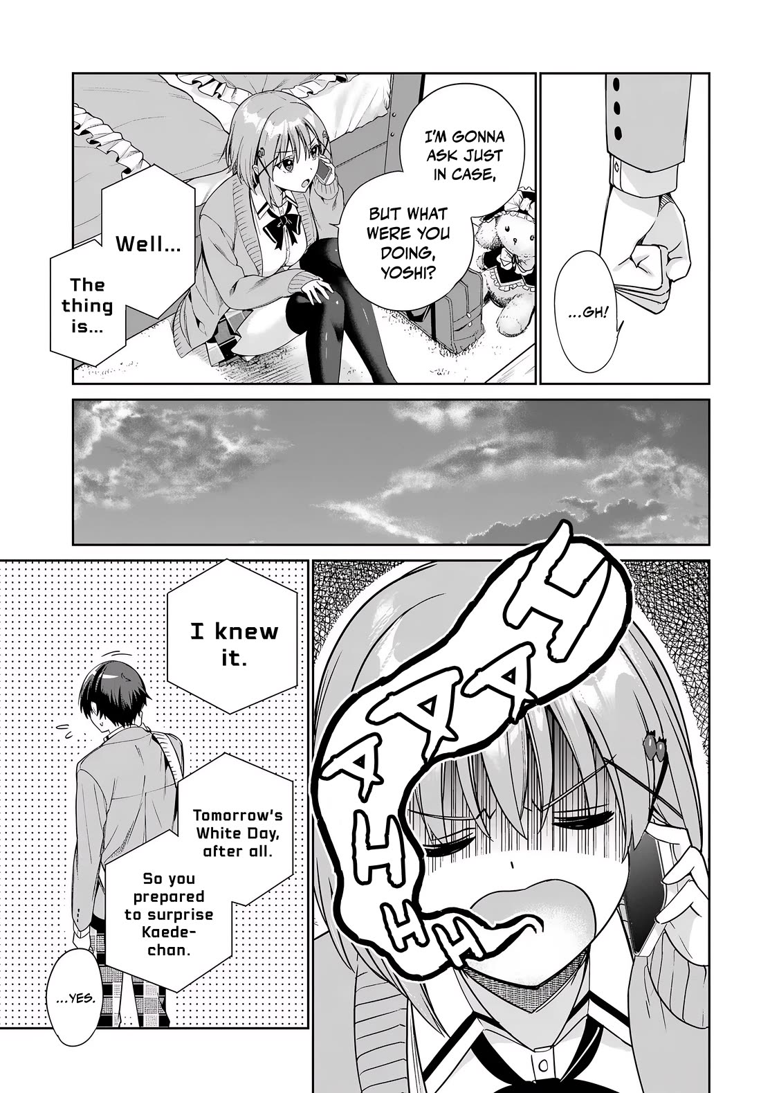 I’m Gonna Live with You Not Because My Parents Left Me Their Debt But Because I Like You Chapter 33 page 9 - Chapter 33