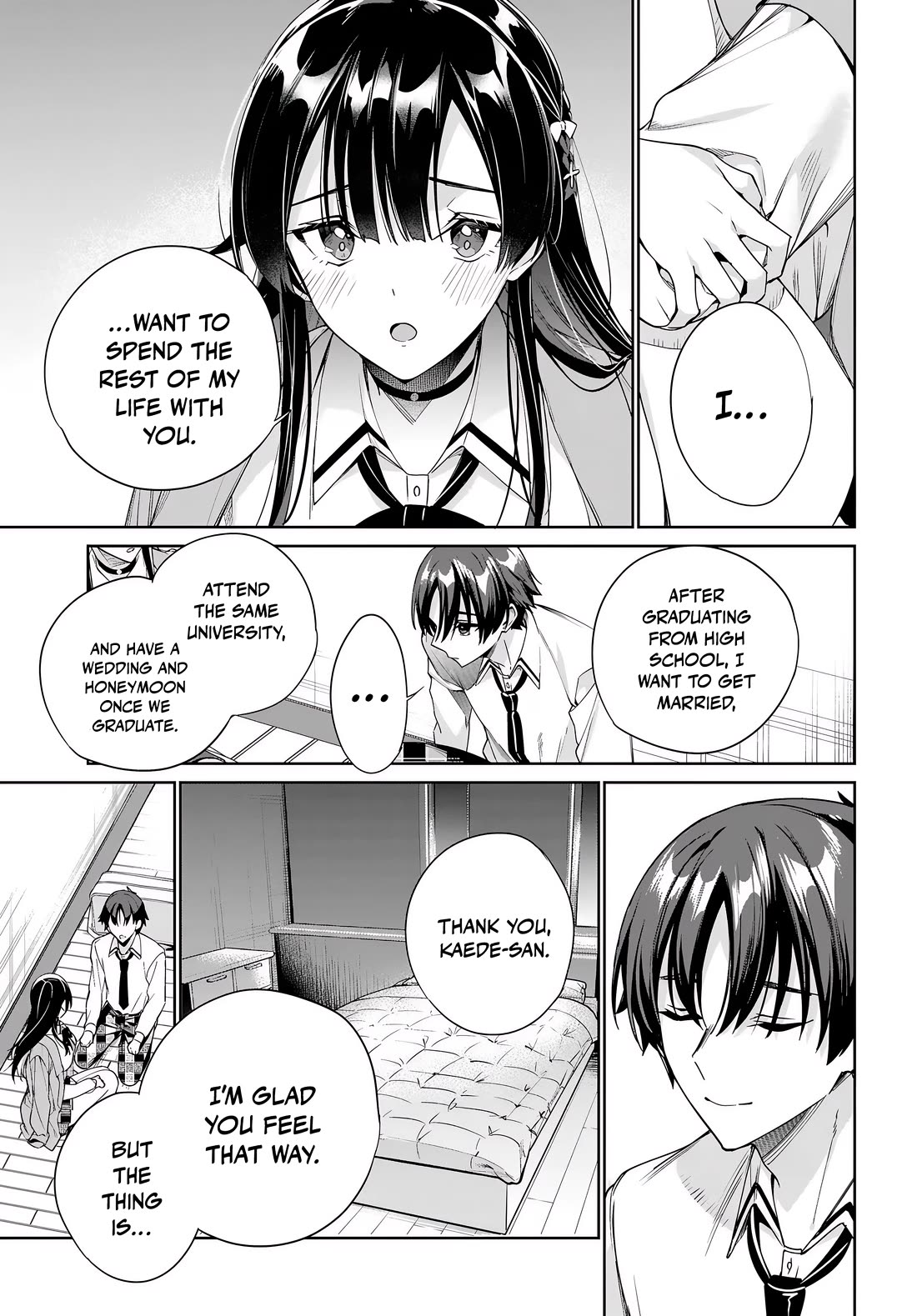 I’m Gonna Live with You Not Because My Parents Left Me Their Debt But Because I Like You Chapter 34 page 10 - Chapter 34