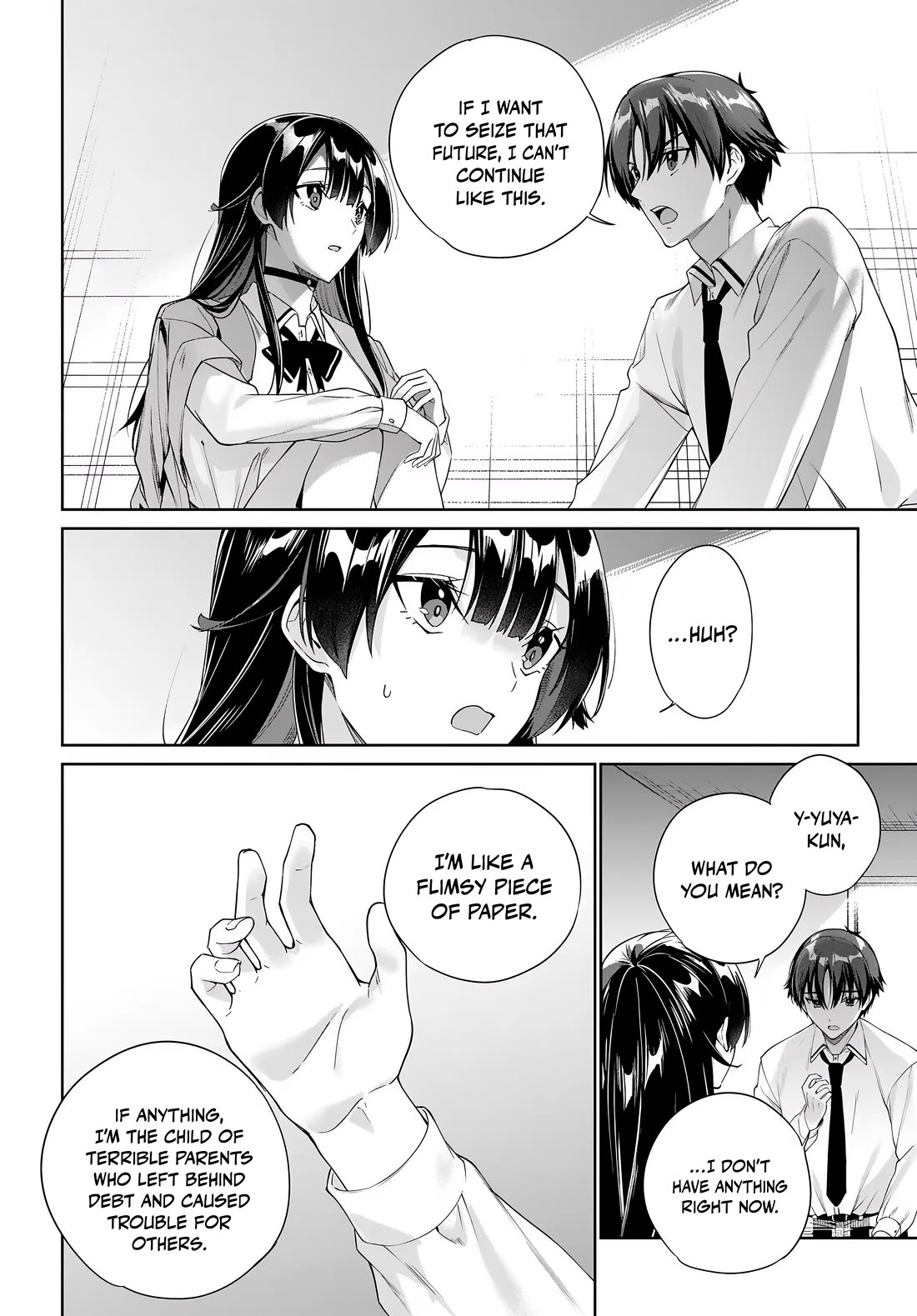 I’m Gonna Live with You Not Because My Parents Left Me Their Debt But Because I Like You Chapter 34 page 11 - Chapter 34
