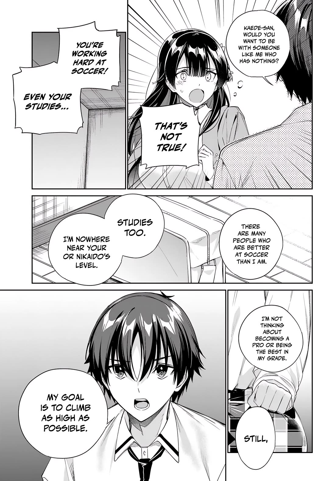 I’m Gonna Live with You Not Because My Parents Left Me Their Debt But Because I Like You Chapter 34 page 12 - Chapter 34