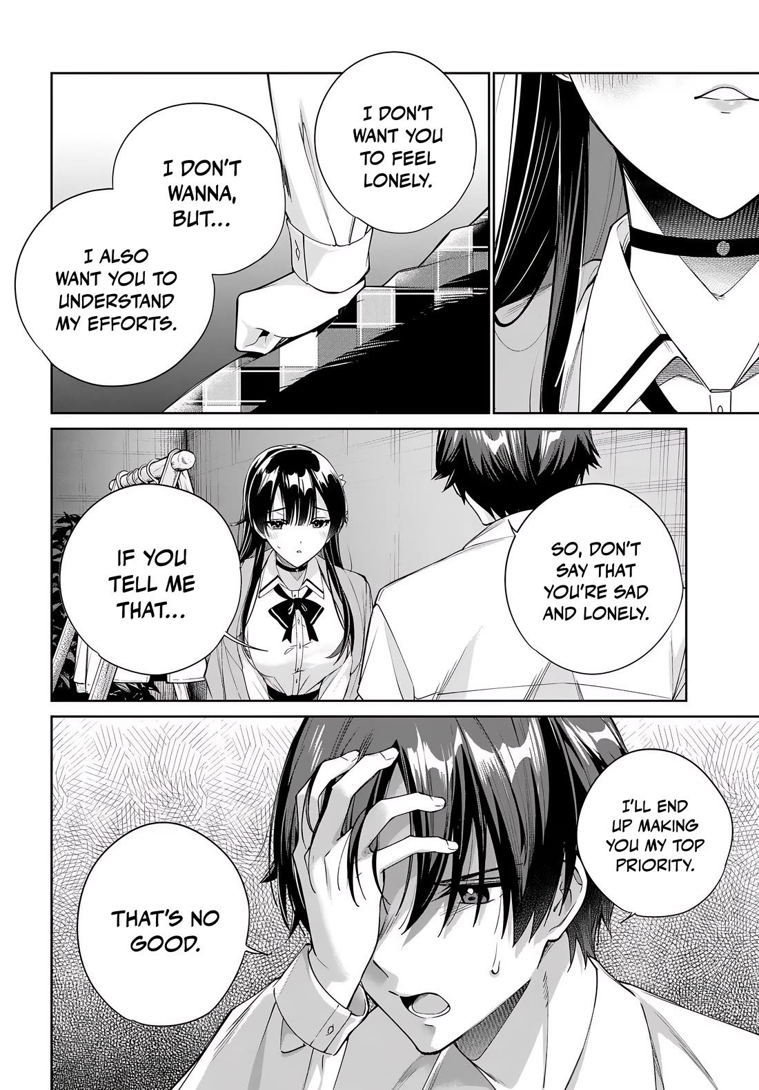 I’m Gonna Live with You Not Because My Parents Left Me Their Debt But Because I Like You Chapter 34 page 13 - Chapter 34