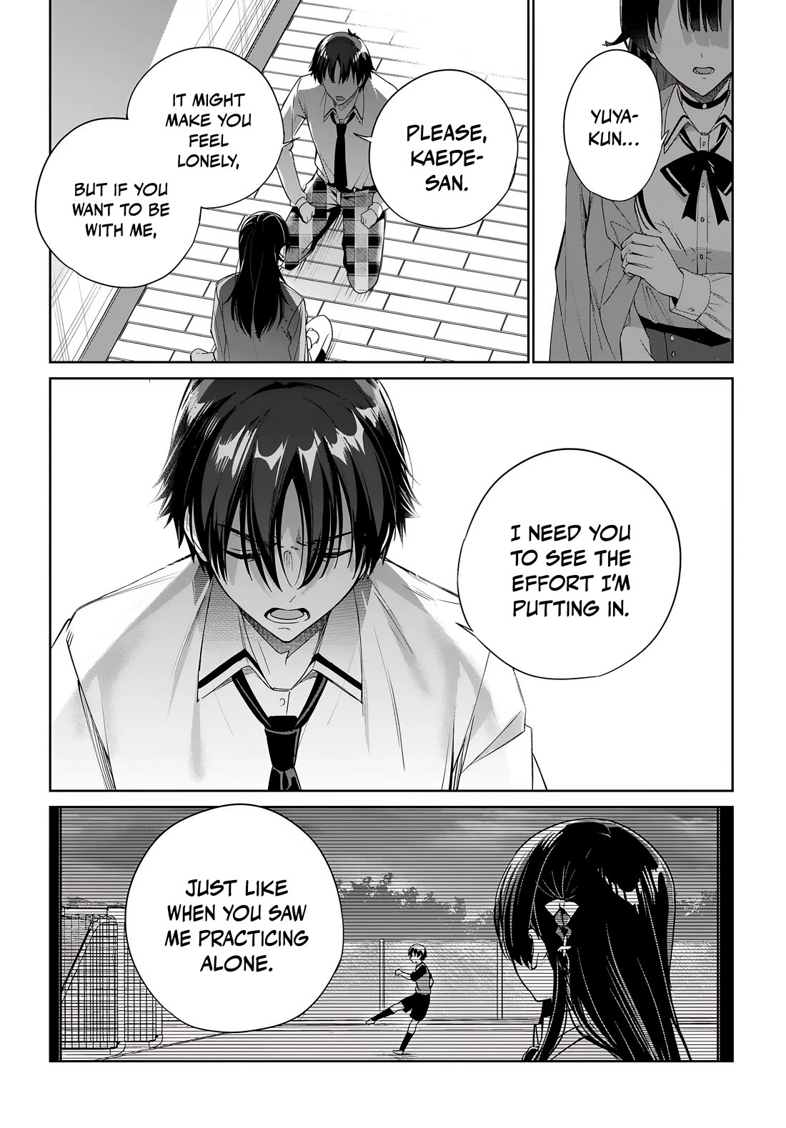 I’m Gonna Live with You Not Because My Parents Left Me Their Debt But Because I Like You Chapter 34 page 14 - Chapter 34