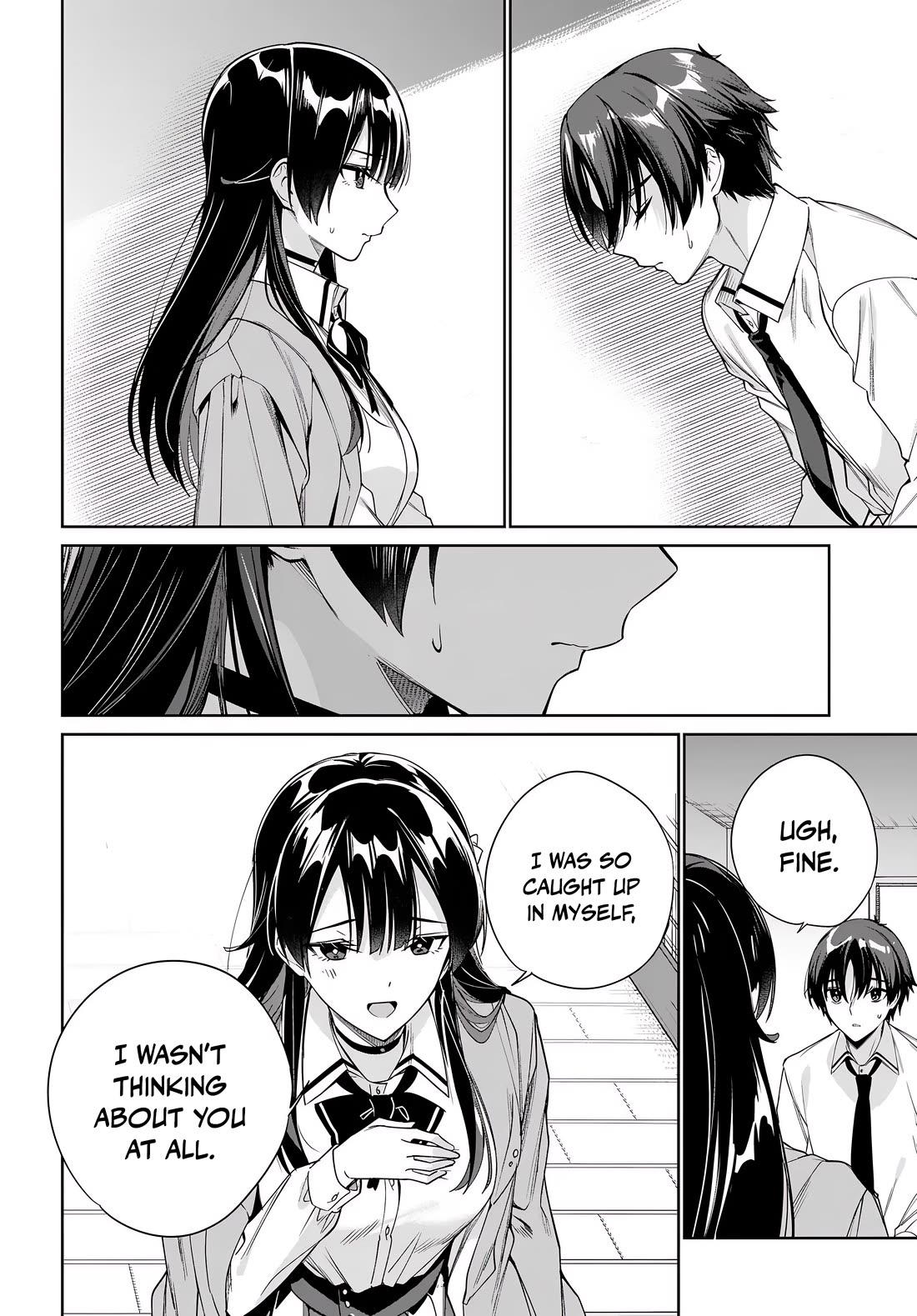 I’m Gonna Live with You Not Because My Parents Left Me Their Debt But Because I Like You Chapter 34 page 15 - Chapter 34