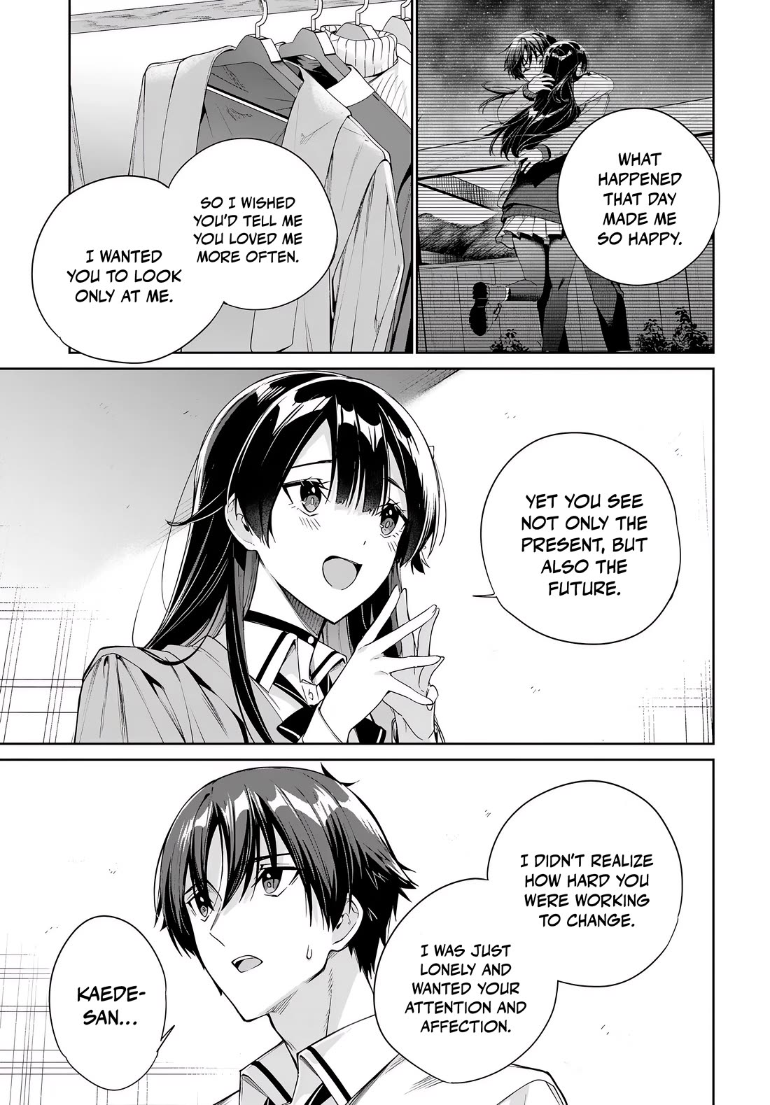 I’m Gonna Live with You Not Because My Parents Left Me Their Debt But Because I Like You Chapter 34 page 16 - Chapter 34