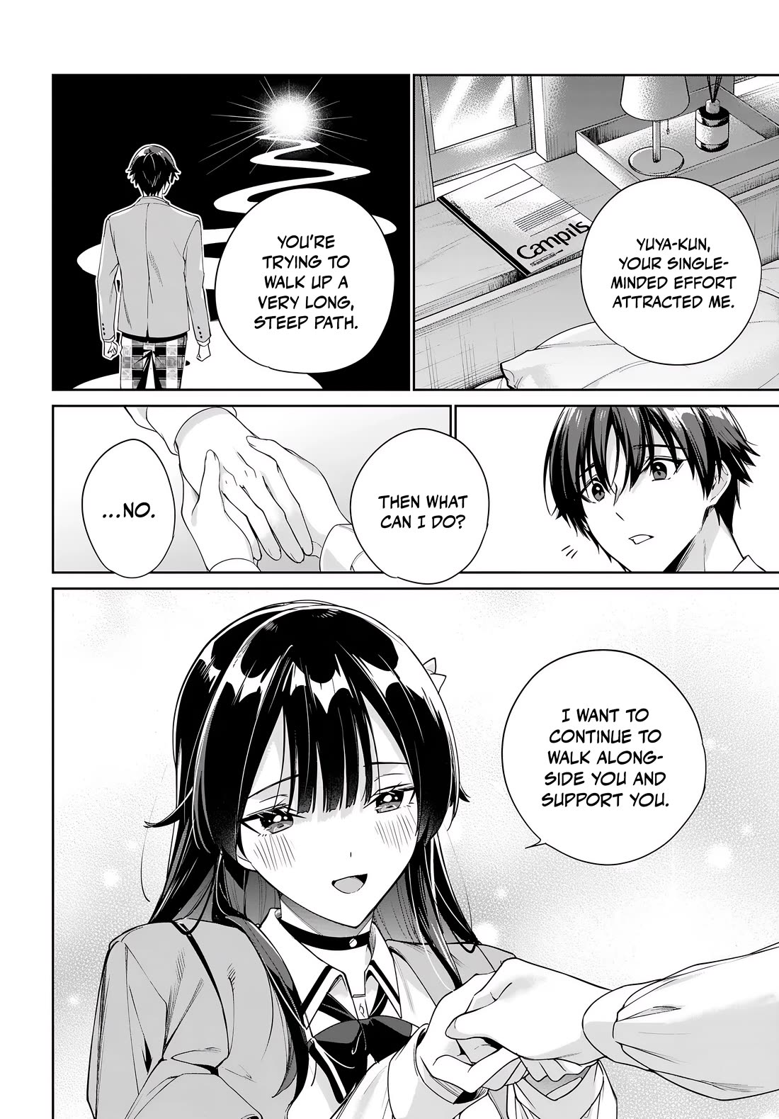 I’m Gonna Live with You Not Because My Parents Left Me Their Debt But Because I Like You Chapter 34 page 17 - Chapter 34