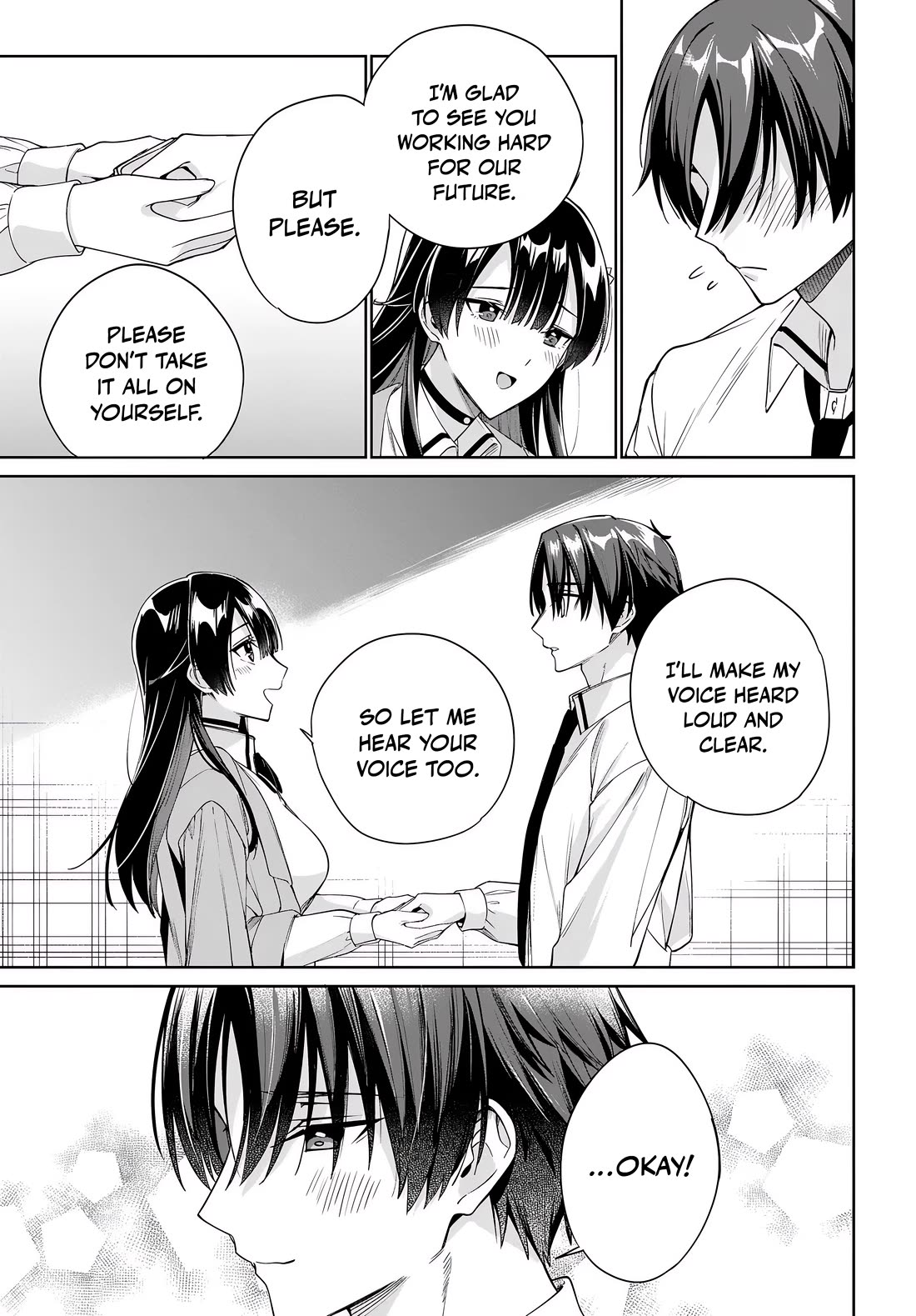 I’m Gonna Live with You Not Because My Parents Left Me Their Debt But Because I Like You Chapter 34 page 18 - Chapter 34