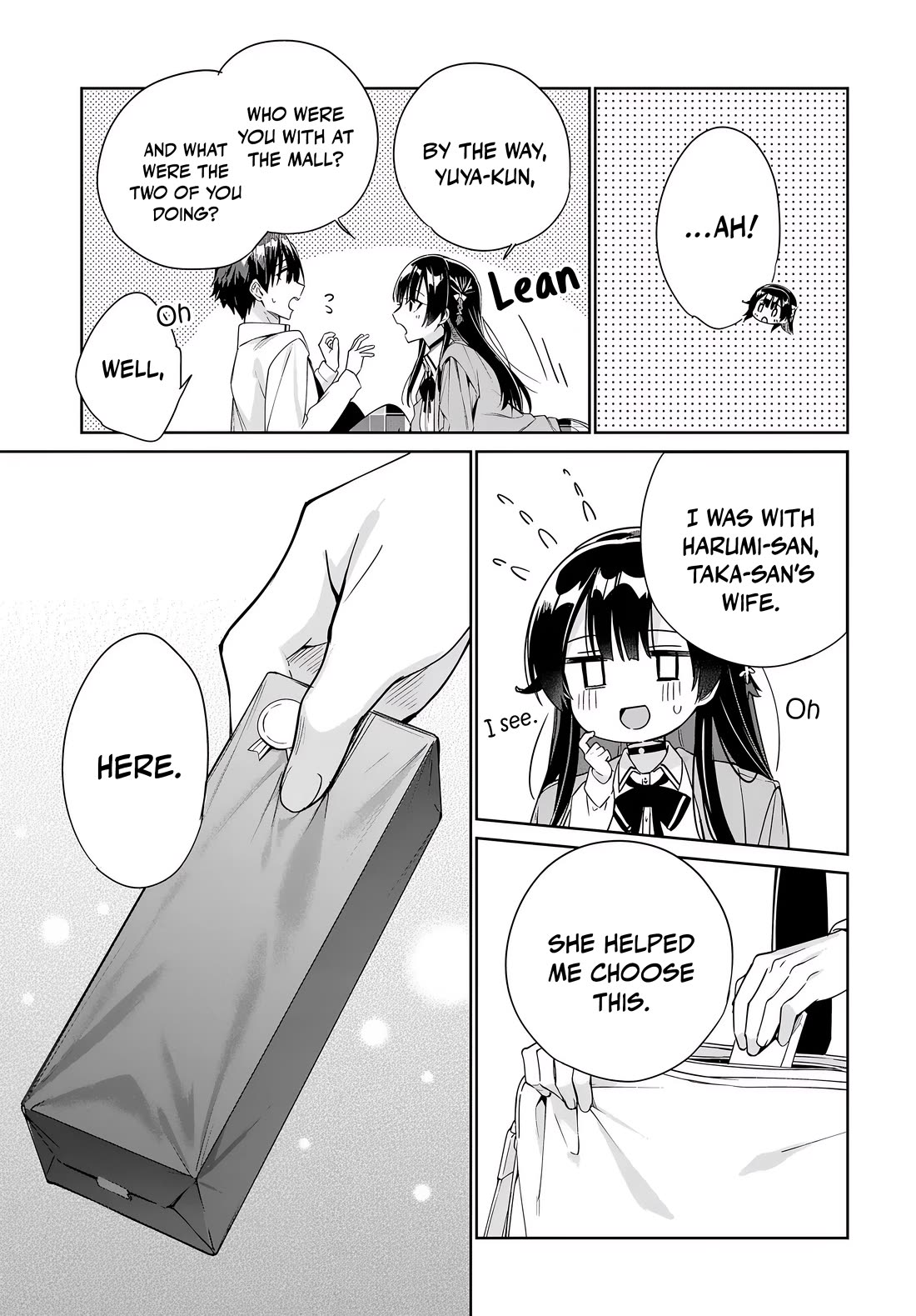 I’m Gonna Live with You Not Because My Parents Left Me Their Debt But Because I Like You Chapter 34 page 20 - Chapter 34
