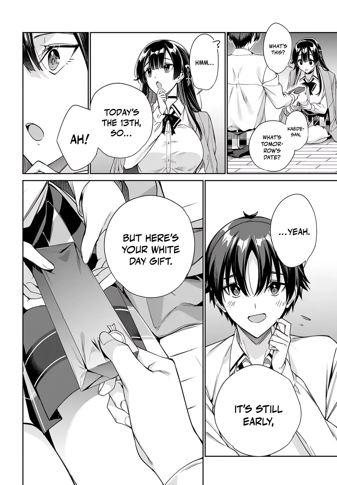 I’m Gonna Live with You Not Because My Parents Left Me Their Debt But Because I Like You Chapter 34 page 21 - Chapter 34