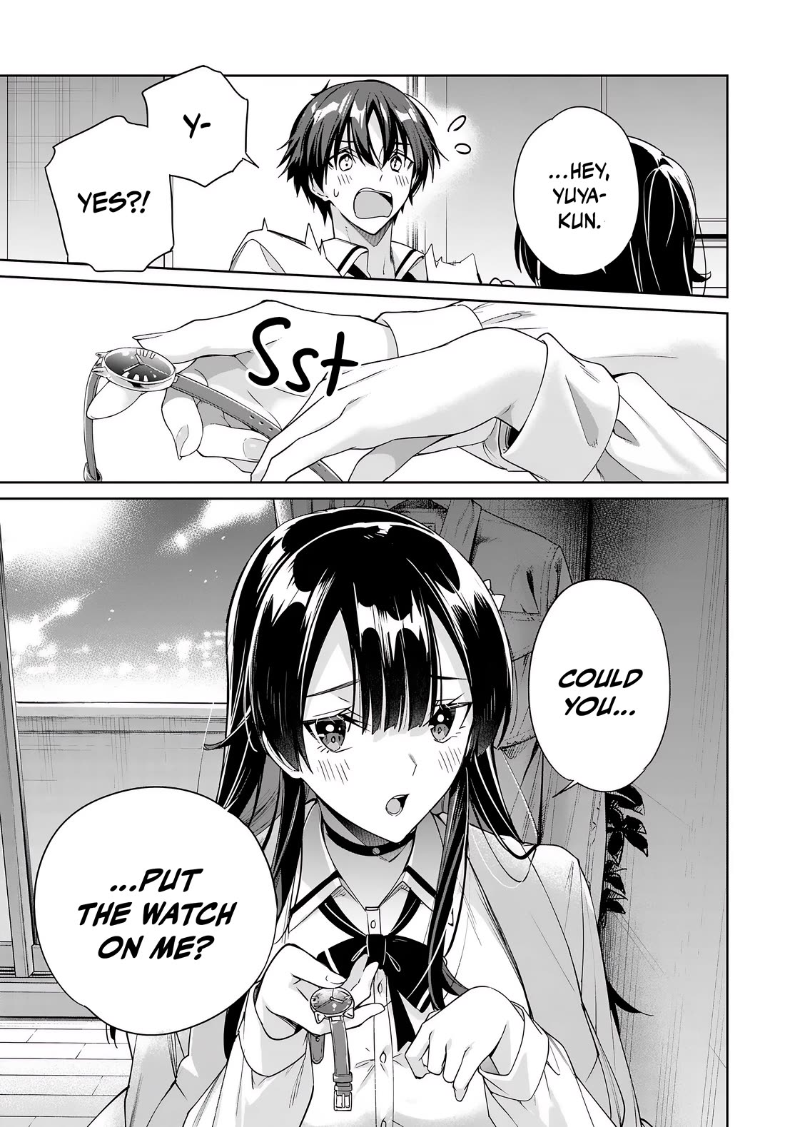 I’m Gonna Live with You Not Because My Parents Left Me Their Debt But Because I Like You Chapter 34 page 24 - Chapter 34
