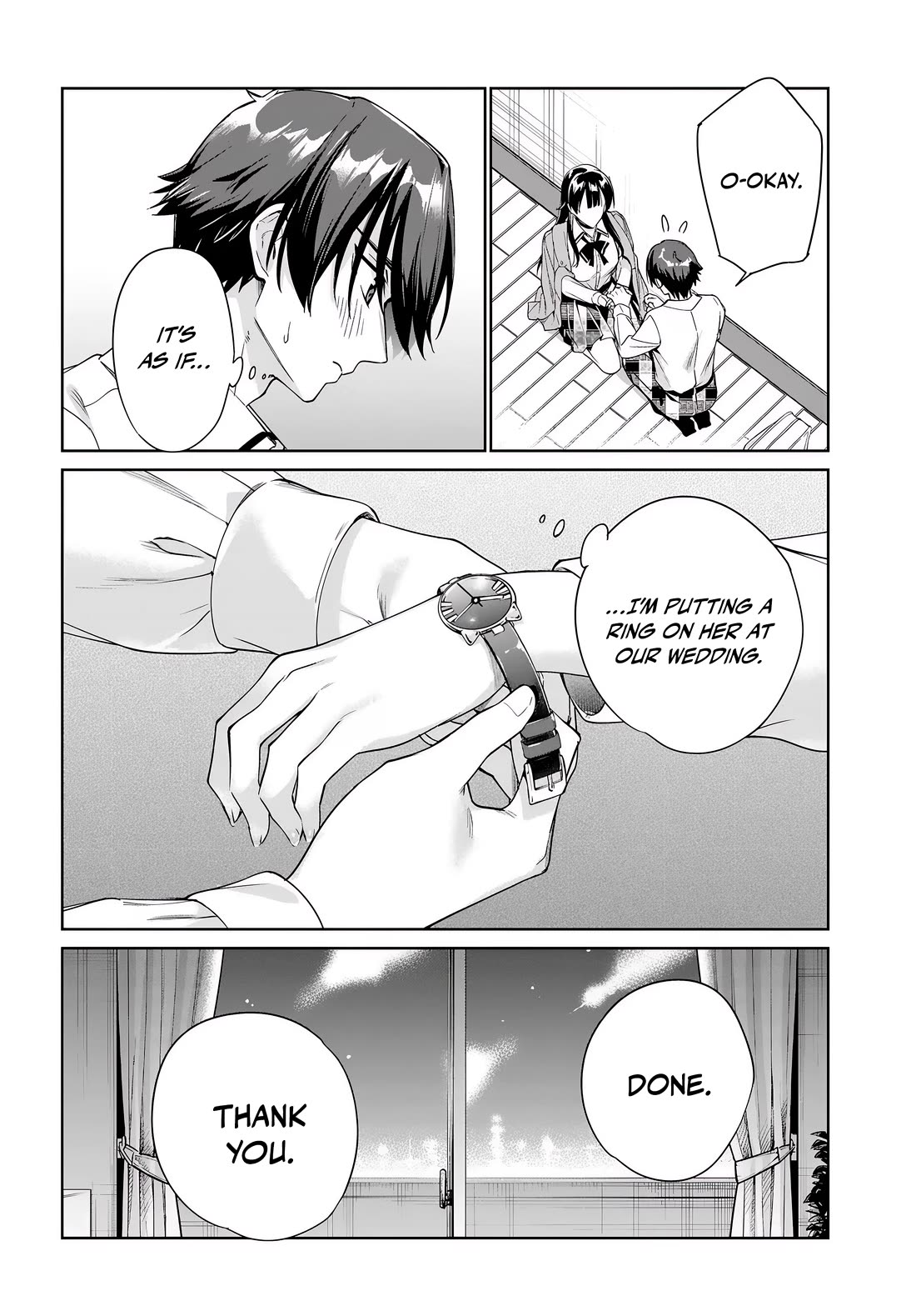 I’m Gonna Live with You Not Because My Parents Left Me Their Debt But Because I Like You Chapter 34 page 25 - Chapter 34