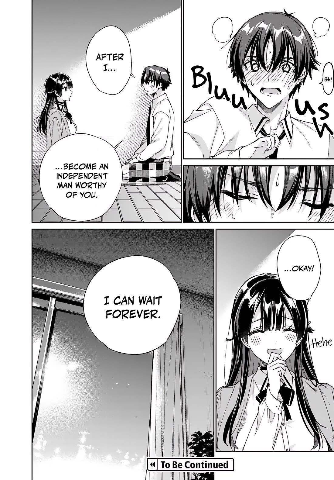 I’m Gonna Live with You Not Because My Parents Left Me Their Debt But Because I Like You Chapter 34 page 28 - Chapter 34